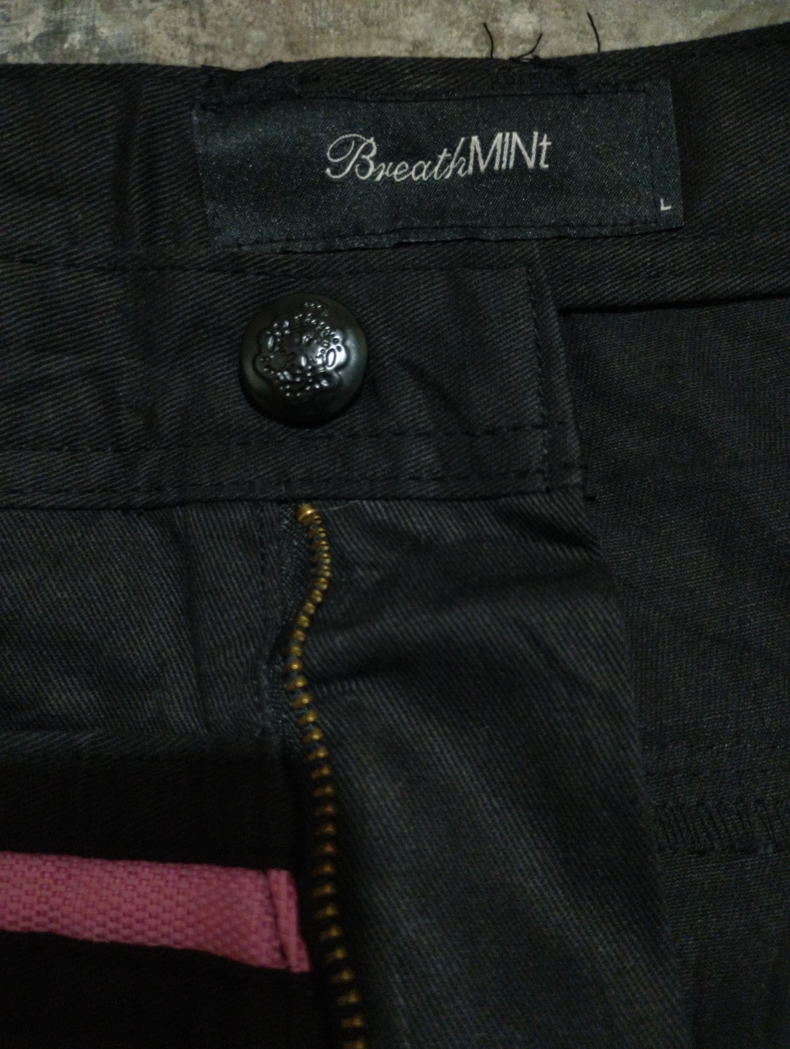 Japanese Brand Japanese Brand Double Waist Pants Size US 32 / EU 48 - 11 Thumbnail