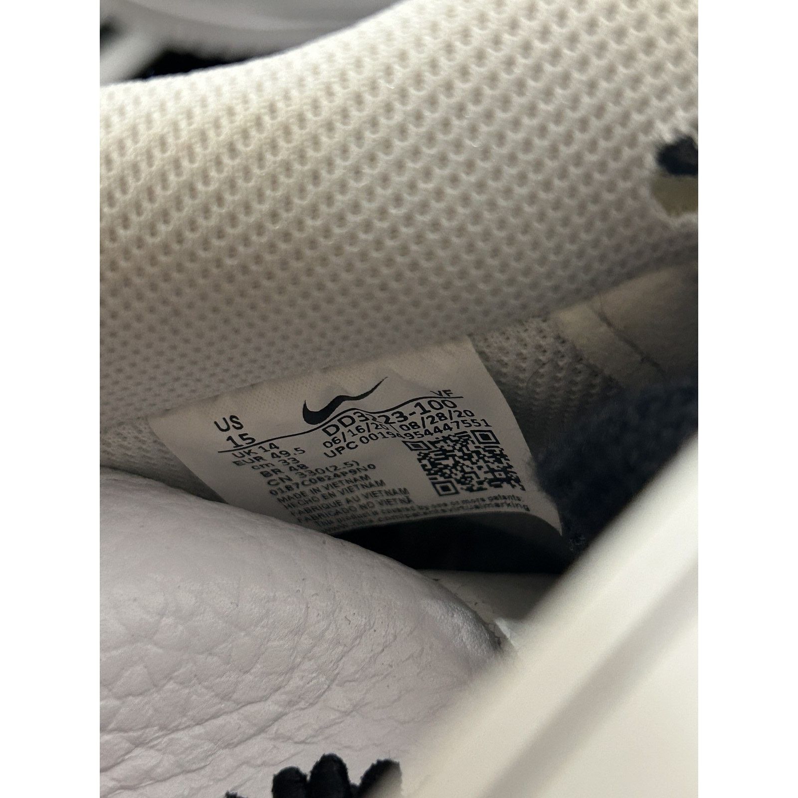 Nike NIKE AF1 G DRAGONPEACEMINUSONE PARA NOISE 2.0 SZ 15 PREOWNED Size US 15 / EU 48 - 4 Thumbnail