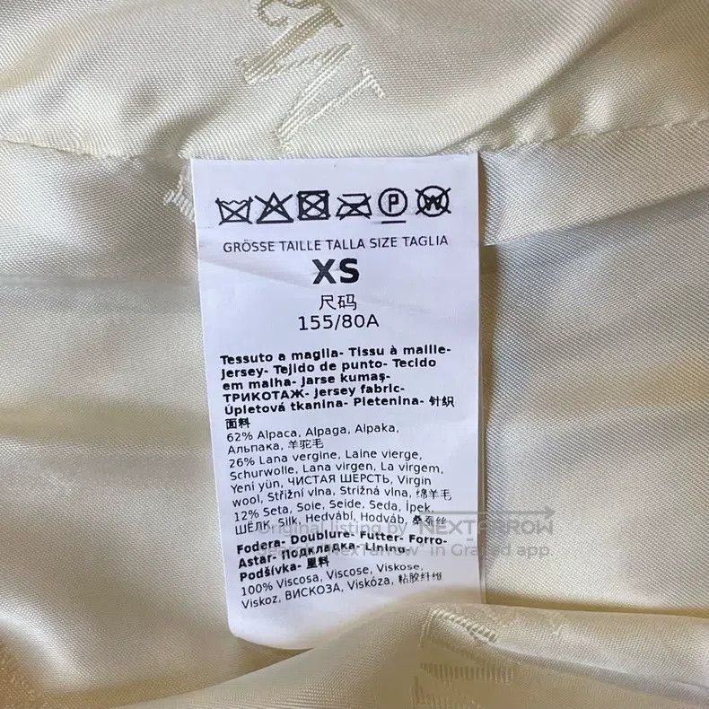 Max Mara Max Mara Teddy Bear White Long Collar Coat Size XS / US 0-2 / IT 36-38 - 6 Thumbnail