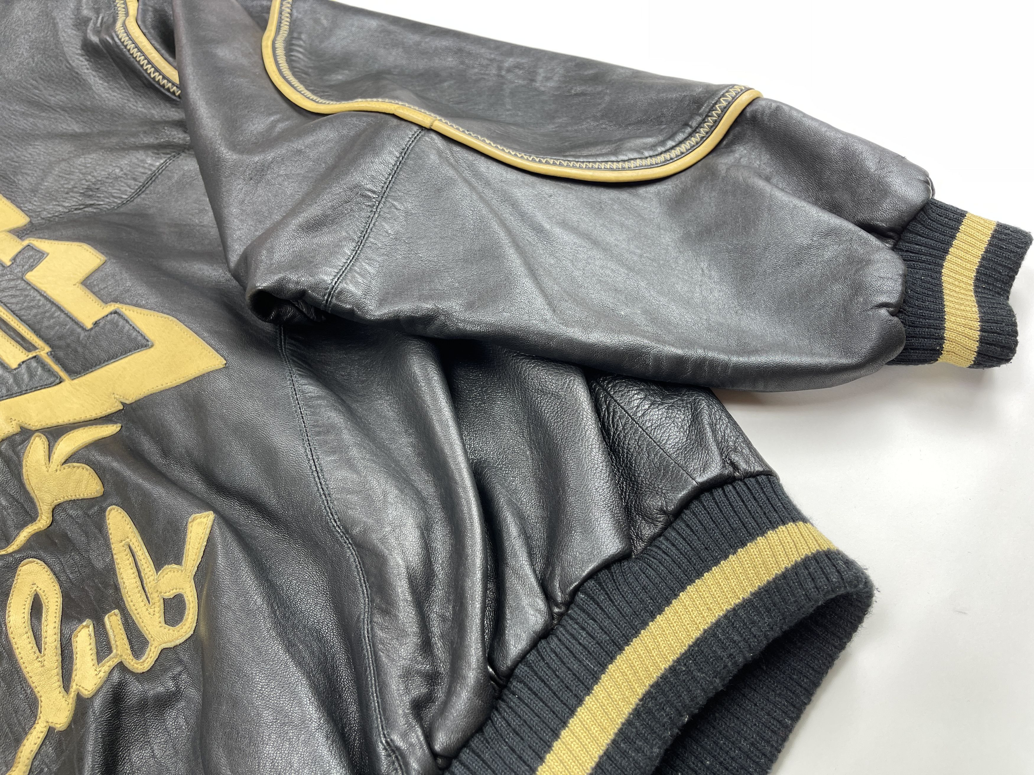 Pelle Pelle Pelle Pelle leather jacket Soda Club vintage Marc Buchanan L Size US L / EU 52-54 / 3 - 7 Thumbnail