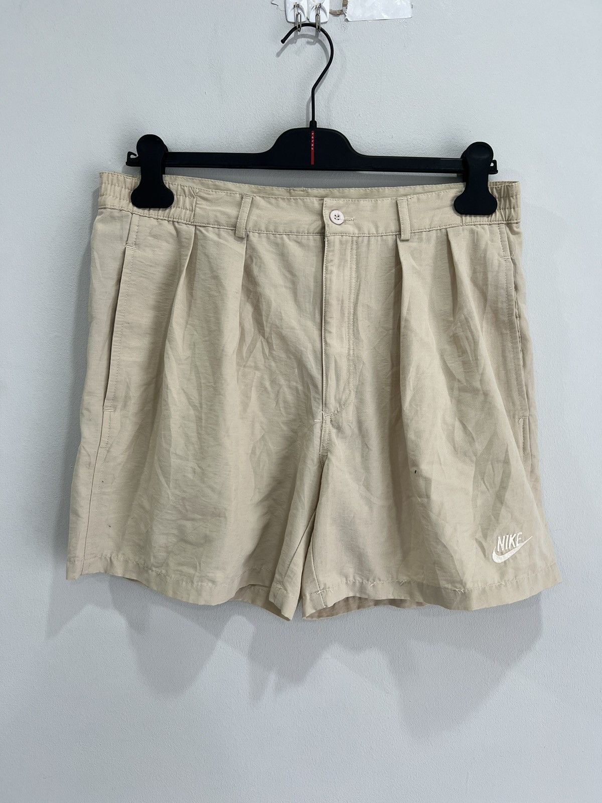 Nike Vintage 90s Nike Shorts M Size US 31 - 1 Thumbnail
