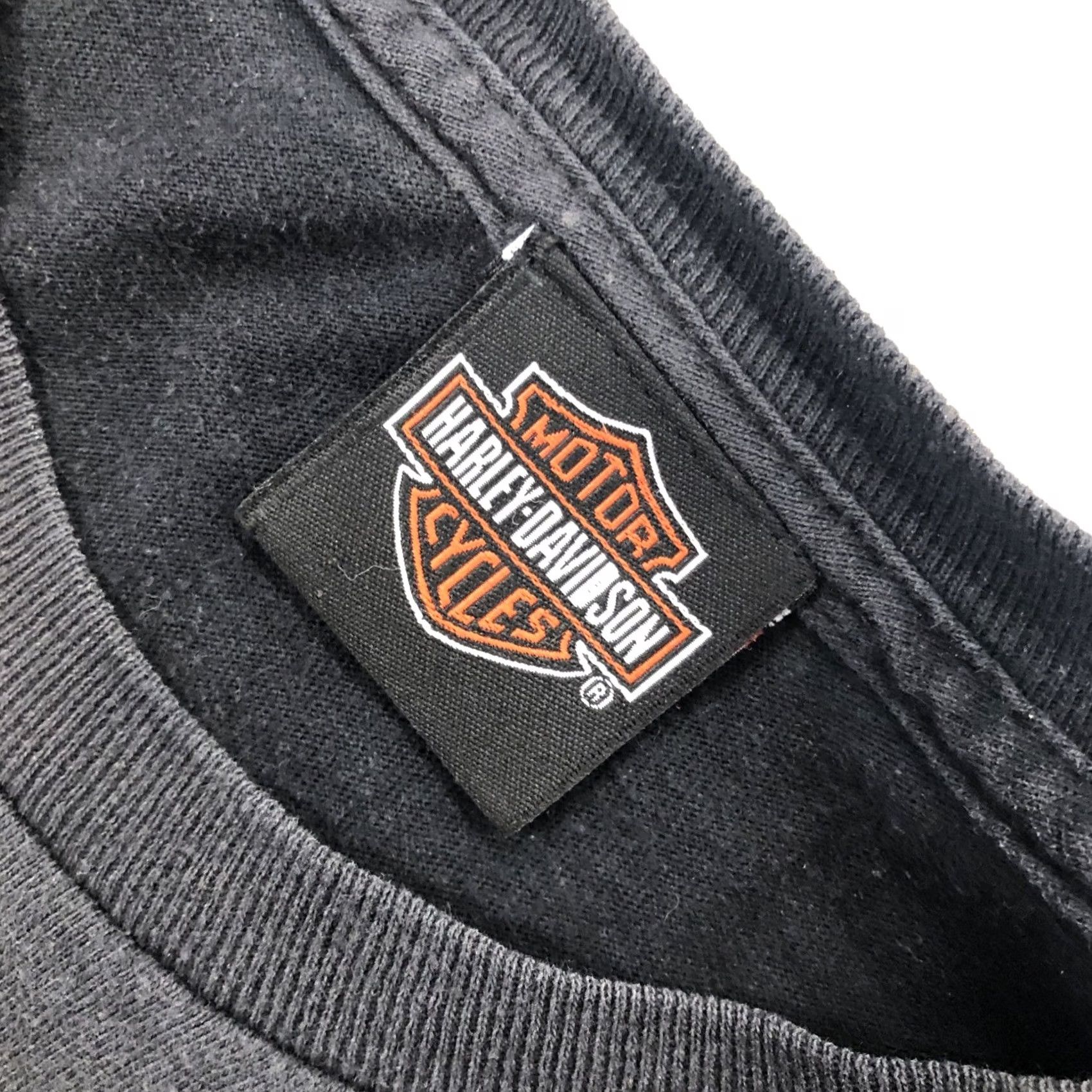 Harley Davidson VINTAGE Harley-Davidson Shirt XL Mens Black Short Sleeve Live To Ride Bowling Green KY 2012 Size US XL / EU 56 / 4 - 6 Thumbnail