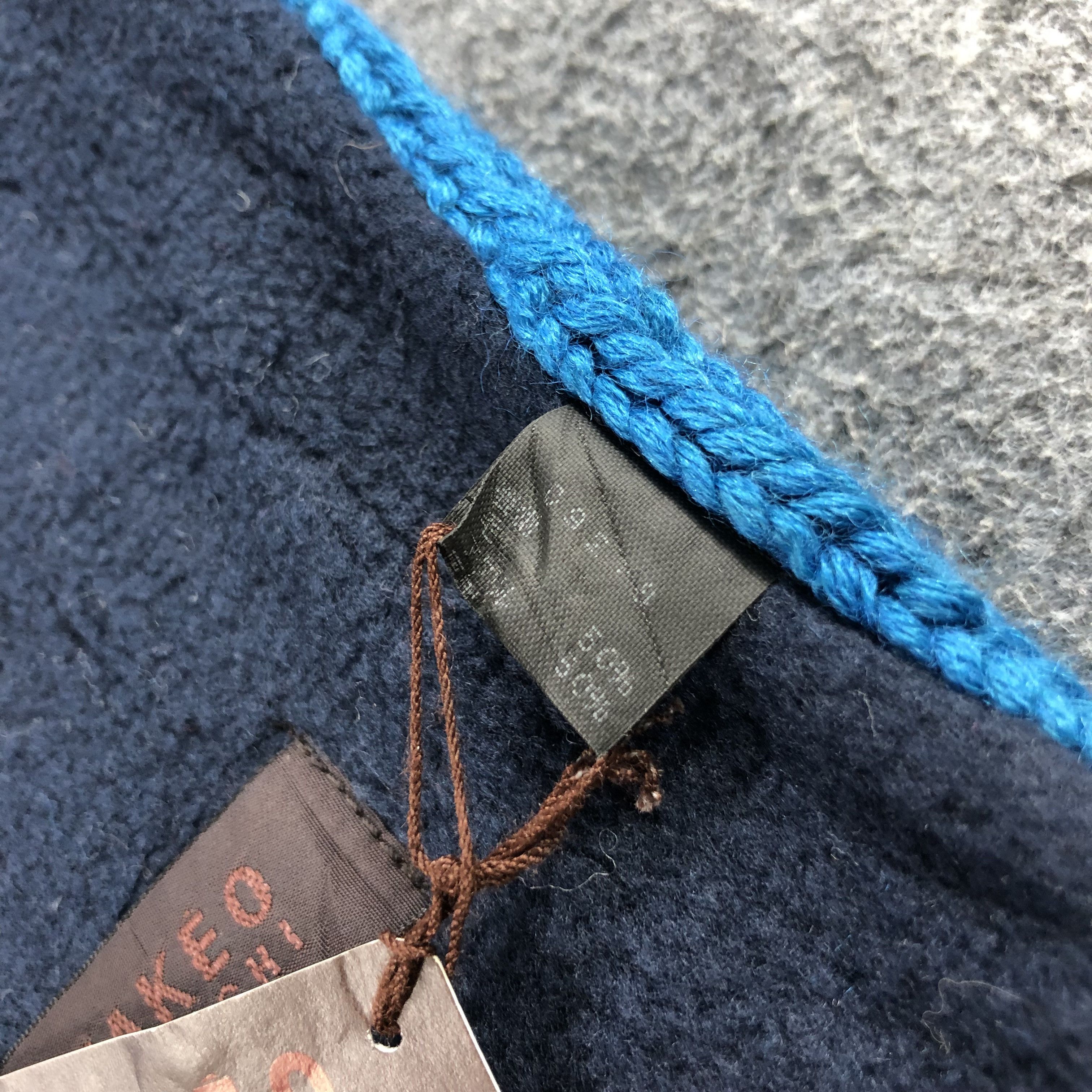 Takeo Kikuchi Takeo Kikuchi Wool Scarf Muffler V966 Size ONE SIZE - 5 Thumbnail