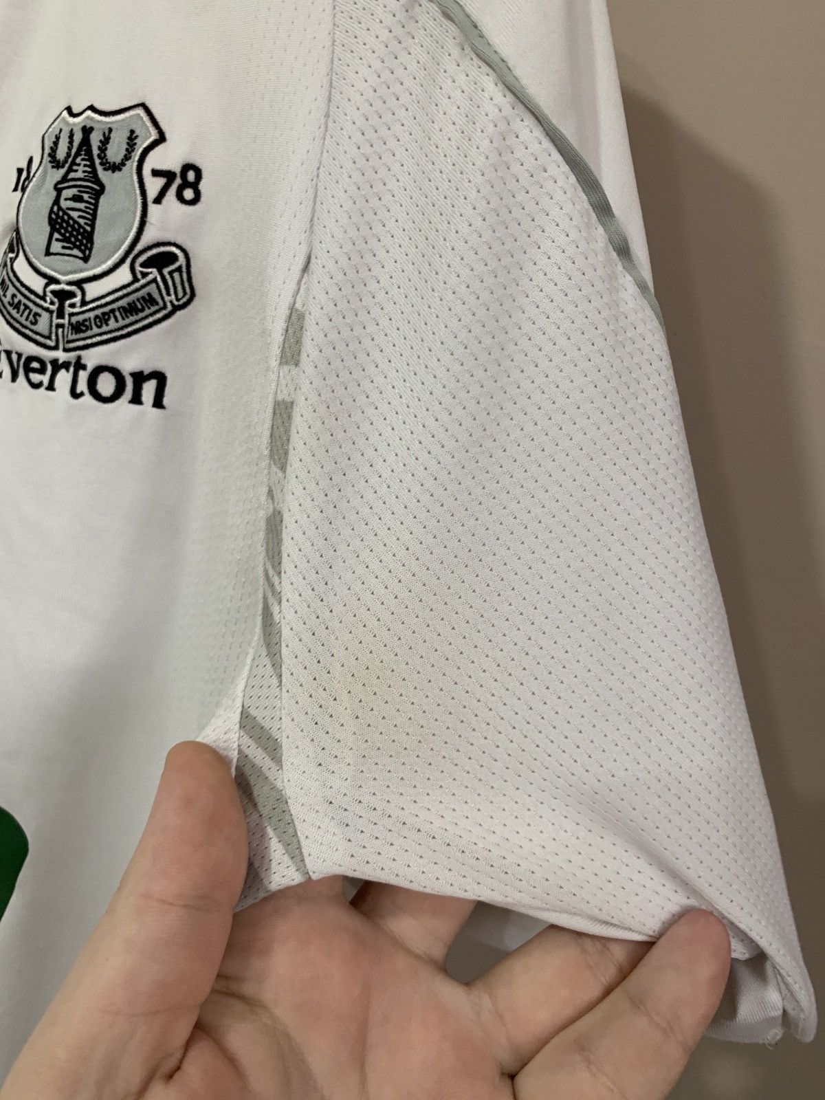 Umbro Everton Away Football Shirt Umbro Soccer Jersey Size M Size US M / EU 48-50 / 2 - 6 Thumbnail