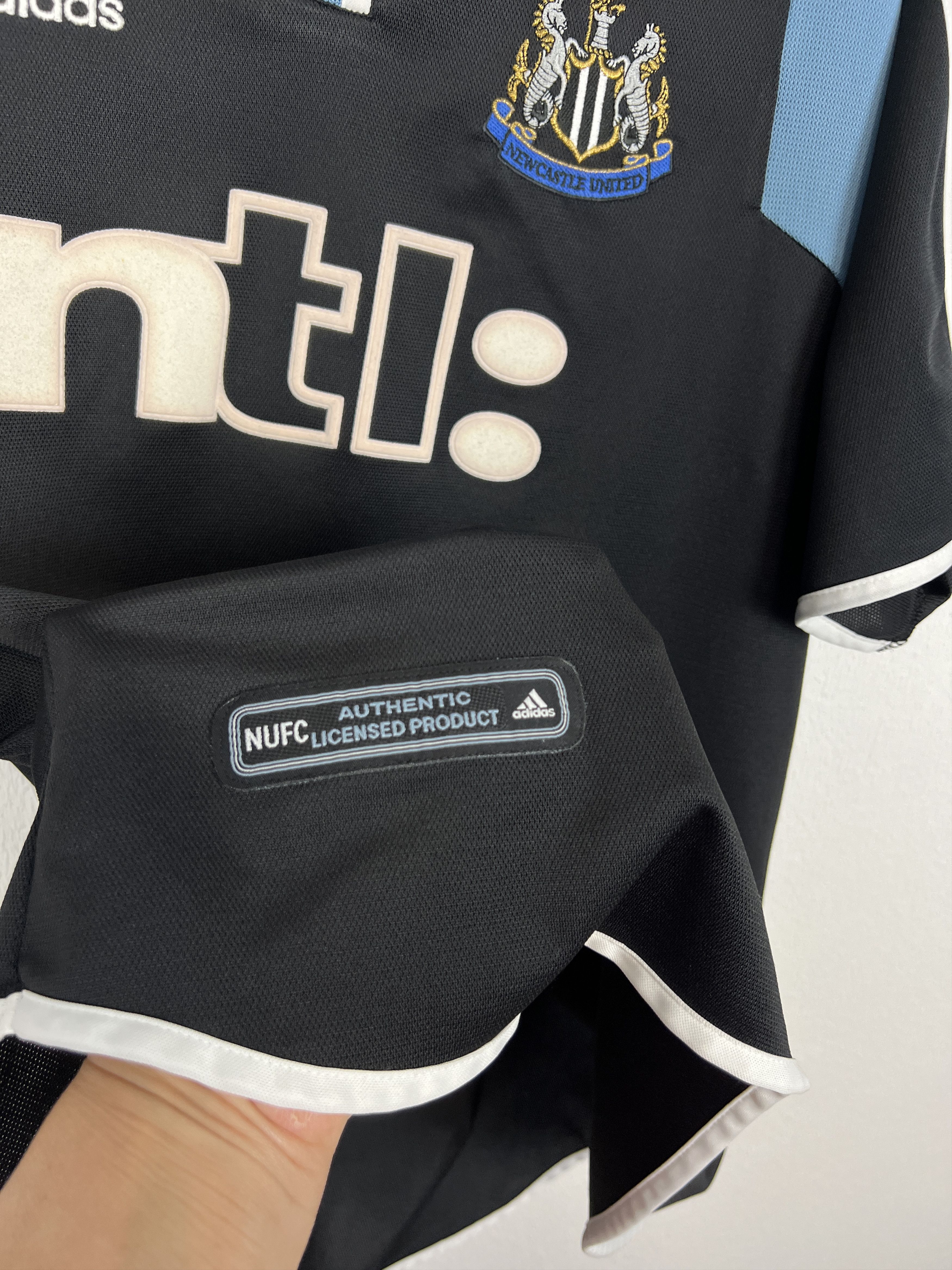 Adidas Newcastle football shirt 2000 Soccer Adidas Jersey Tee Hype Size US XL / EU 56 / 4 - 5 Thumbnail