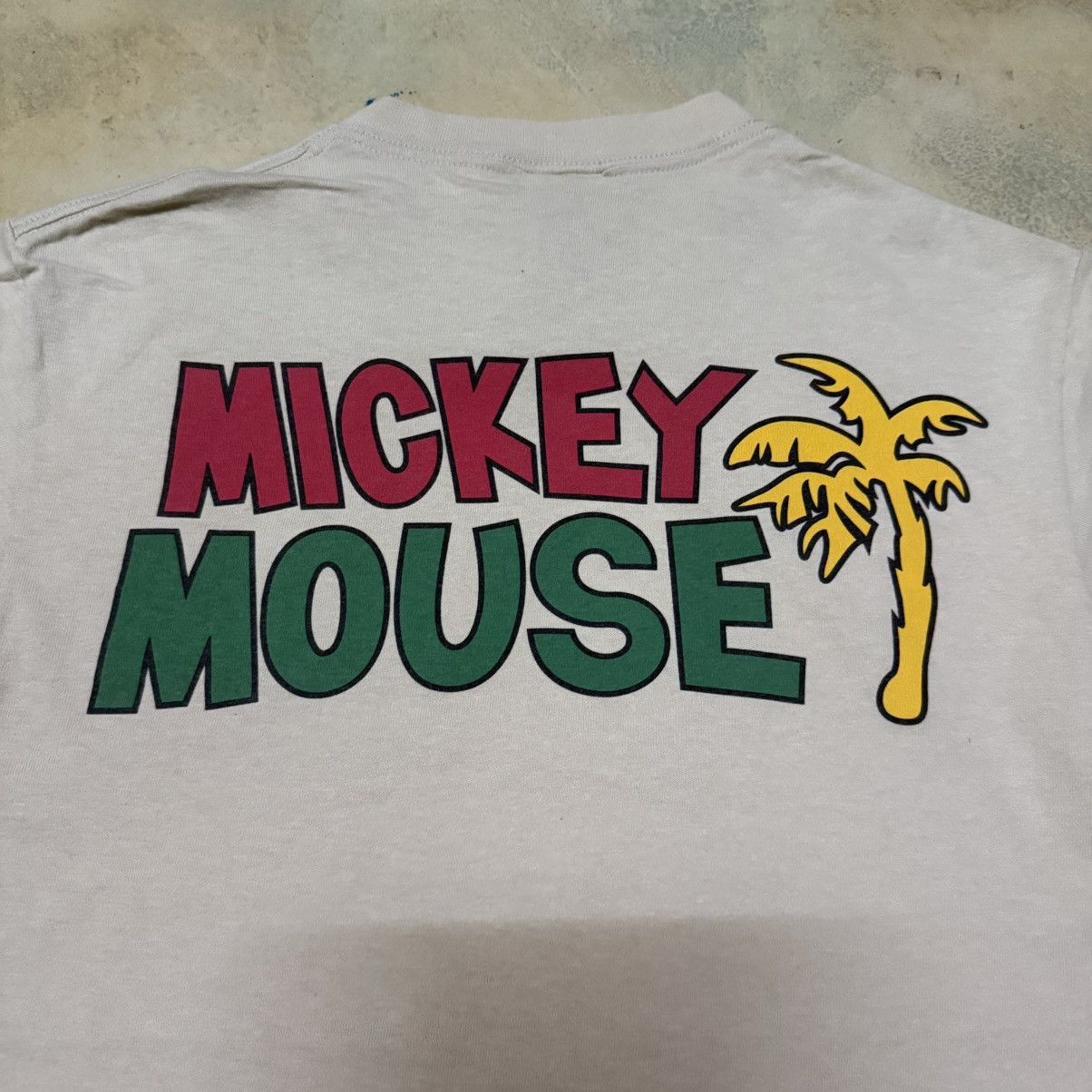Mickey Mouse Vintage Mickey Mouse Bob Marley Rasta Mickey Unlimited Size US S / EU 44-46 / 1 - 10 Thumbnail