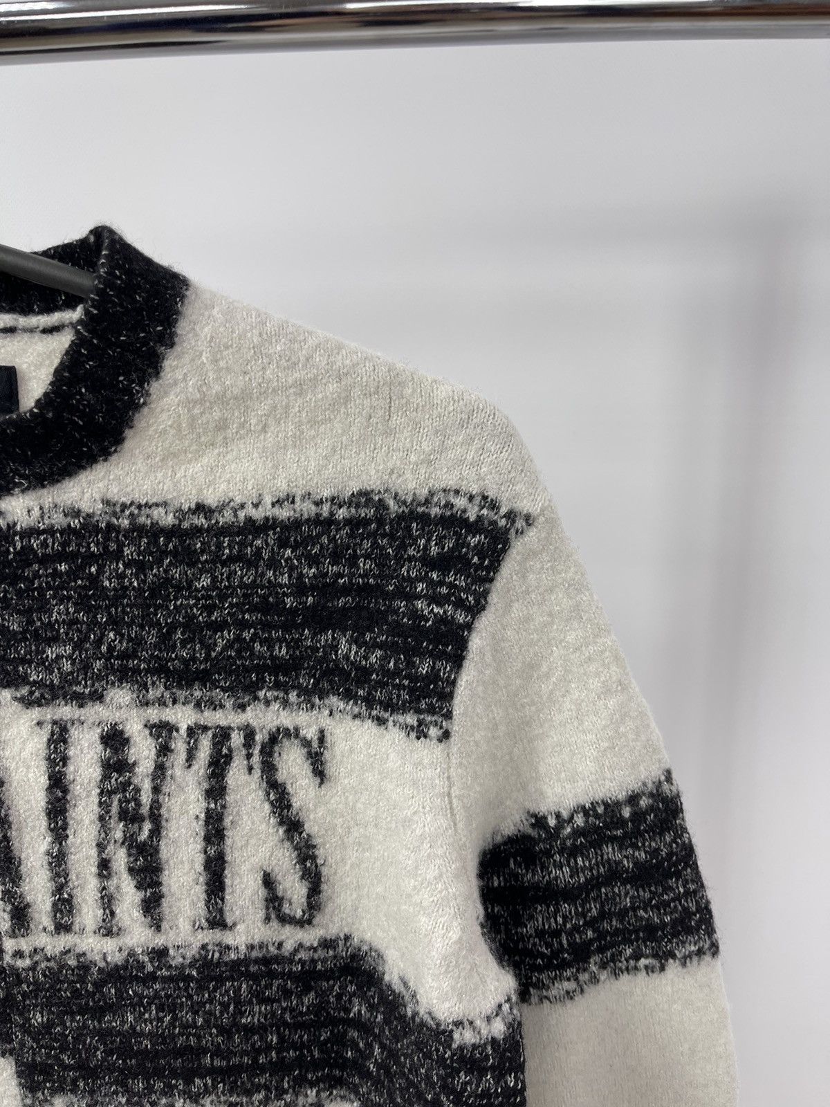 Allsaints All Saints Sweater Size XXS 100% Wool Multicolor Size US XXS / EU 40 - 2 Thumbnail