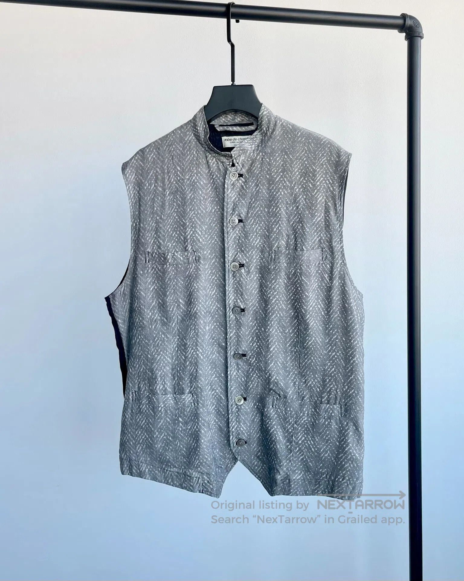 Other Comme des Garçons Vintage Patterned Vest. Size US M / EU 48-50 / 2 - 3 Thumbnail