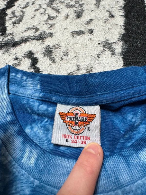 Other Vintage Longsleeve Delfin T-shirt, blue, S Size US S / EU 44-46 / 1 - 4 Thumbnail