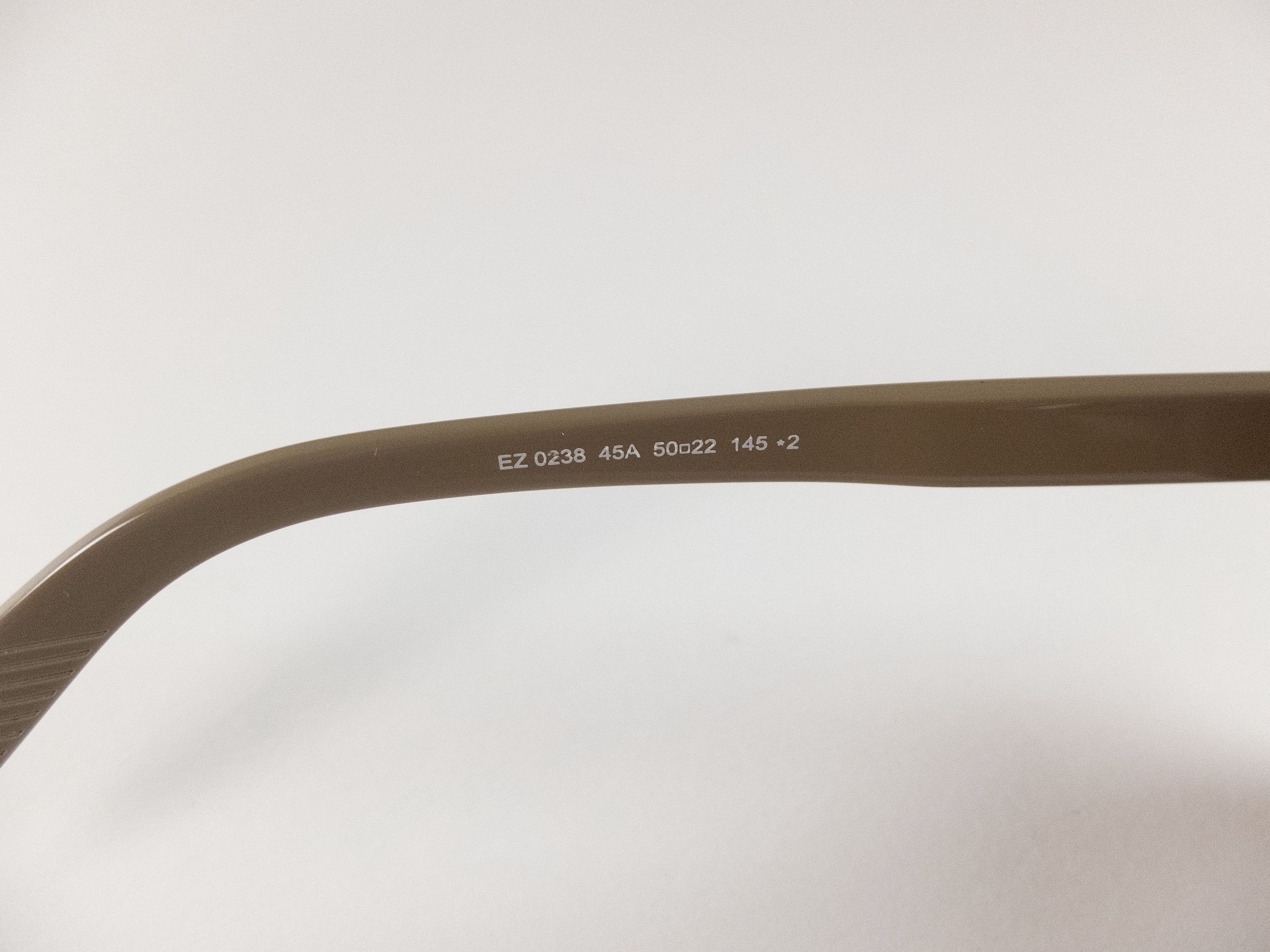 Ermenegildo Zegna ZEGNA shiny beige oval acetate sunglasses authentic Italy Size ONE SIZE - 9 Thumbnail