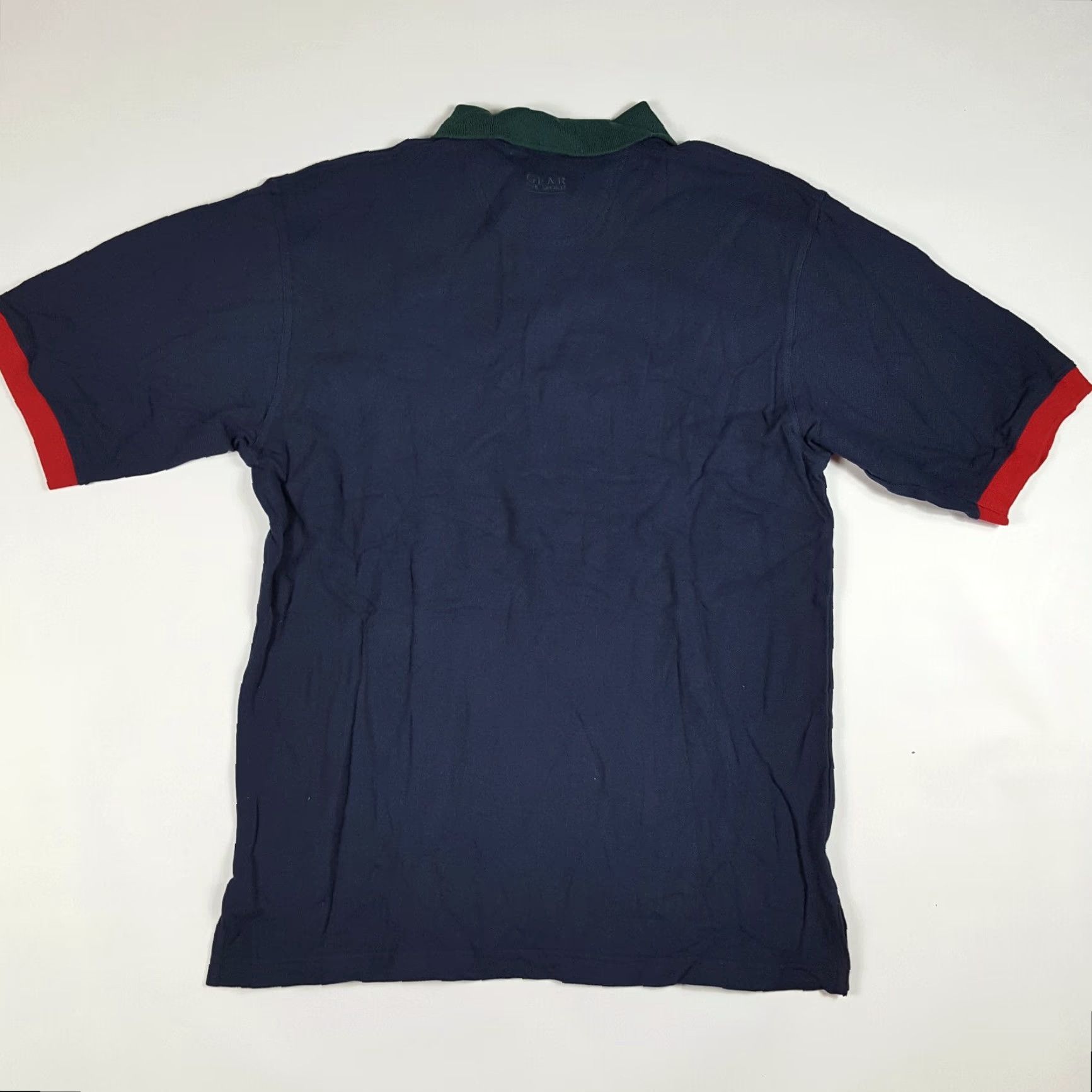 Vintage VINTAGE Preppy Golf Resort Men's Large Collared Short Sleeve Polo Shirt Y2K NEW Size US L / EU 52-54 / 3 - 5 Thumbnail