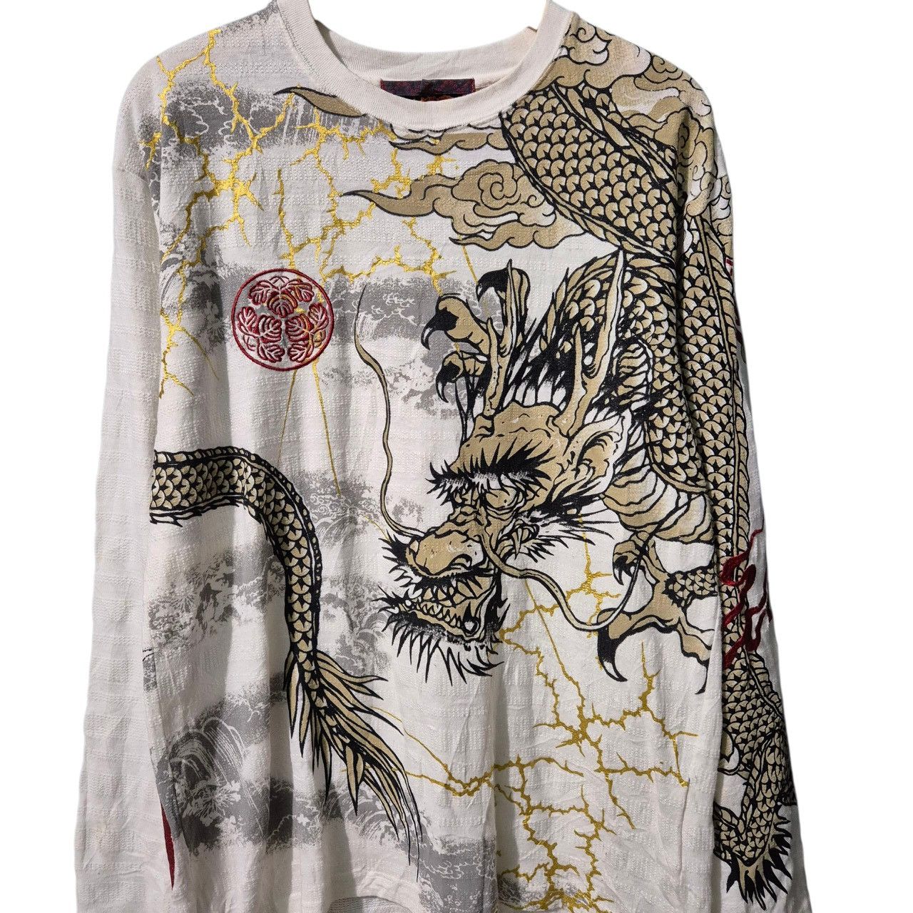 Japanese Brand Nice design japanes sukajan long sleeve Size US L / EU 52-54 / 3 - 2 Thumbnail