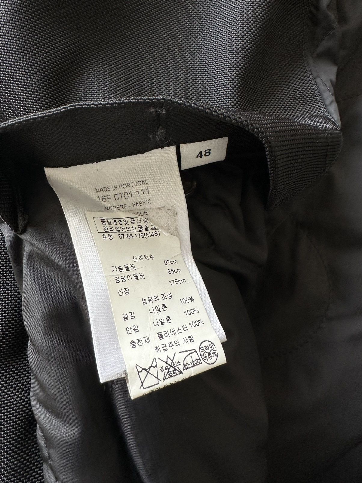 Givenchy Givenchy 2016FW riccardo tisci Quilted Bomber Jacket Size US M / EU 48-50 / 2 - 7 Thumbnail