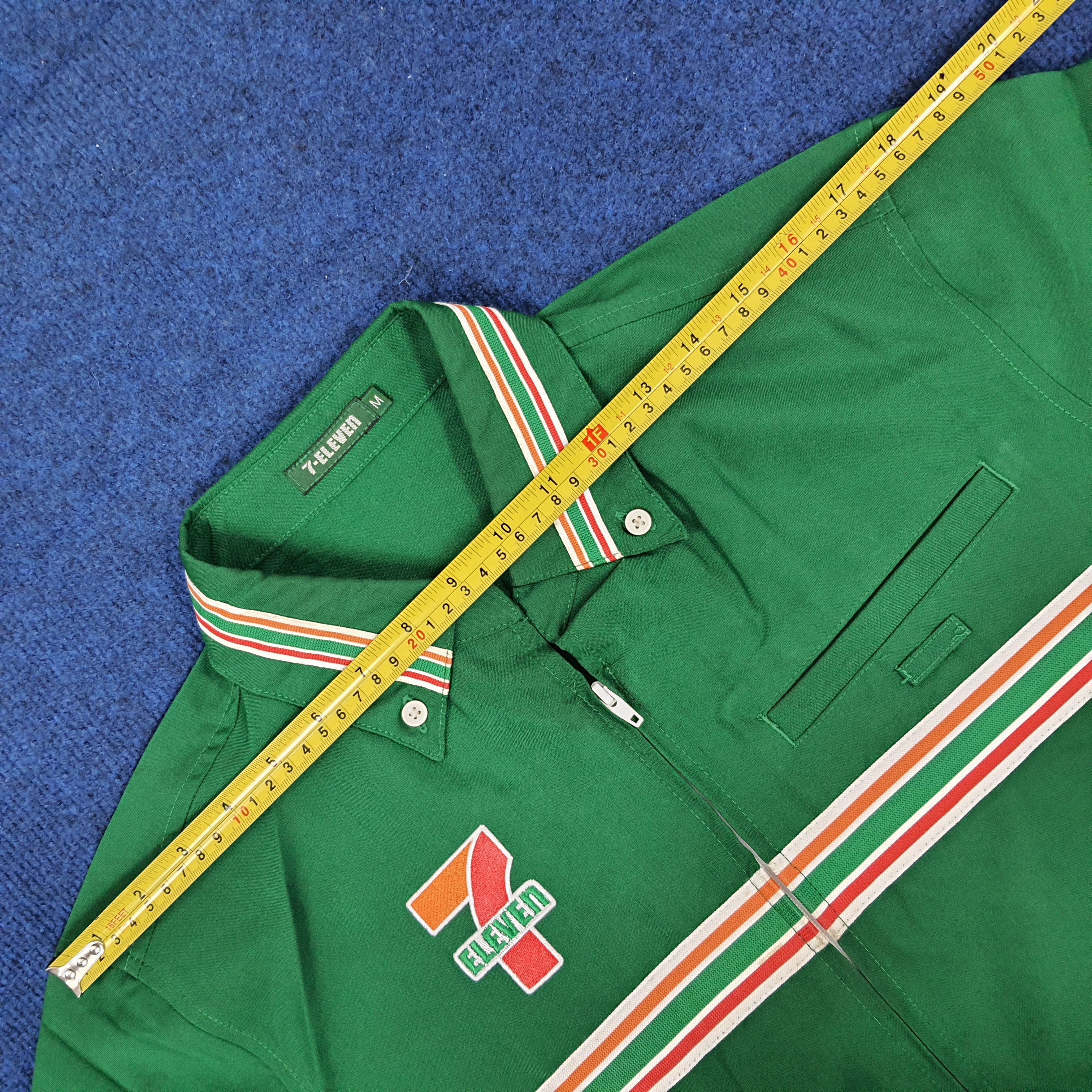 Japanese Brand Vintage 7 Eleven Japan Staff Uniform Workwear Jacket C239N33 Size US M / EU 48-50 / 2 - 9 Thumbnail