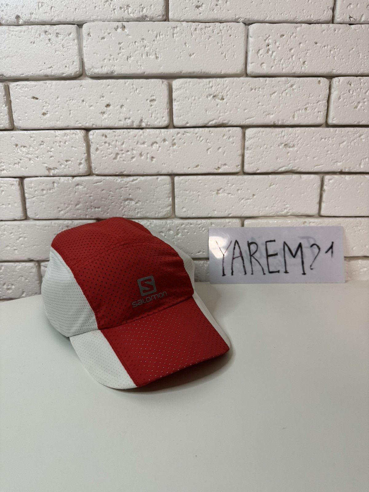 Salomon Salomon vintage cap hat Size ONE SIZE - 1 Thumbnail