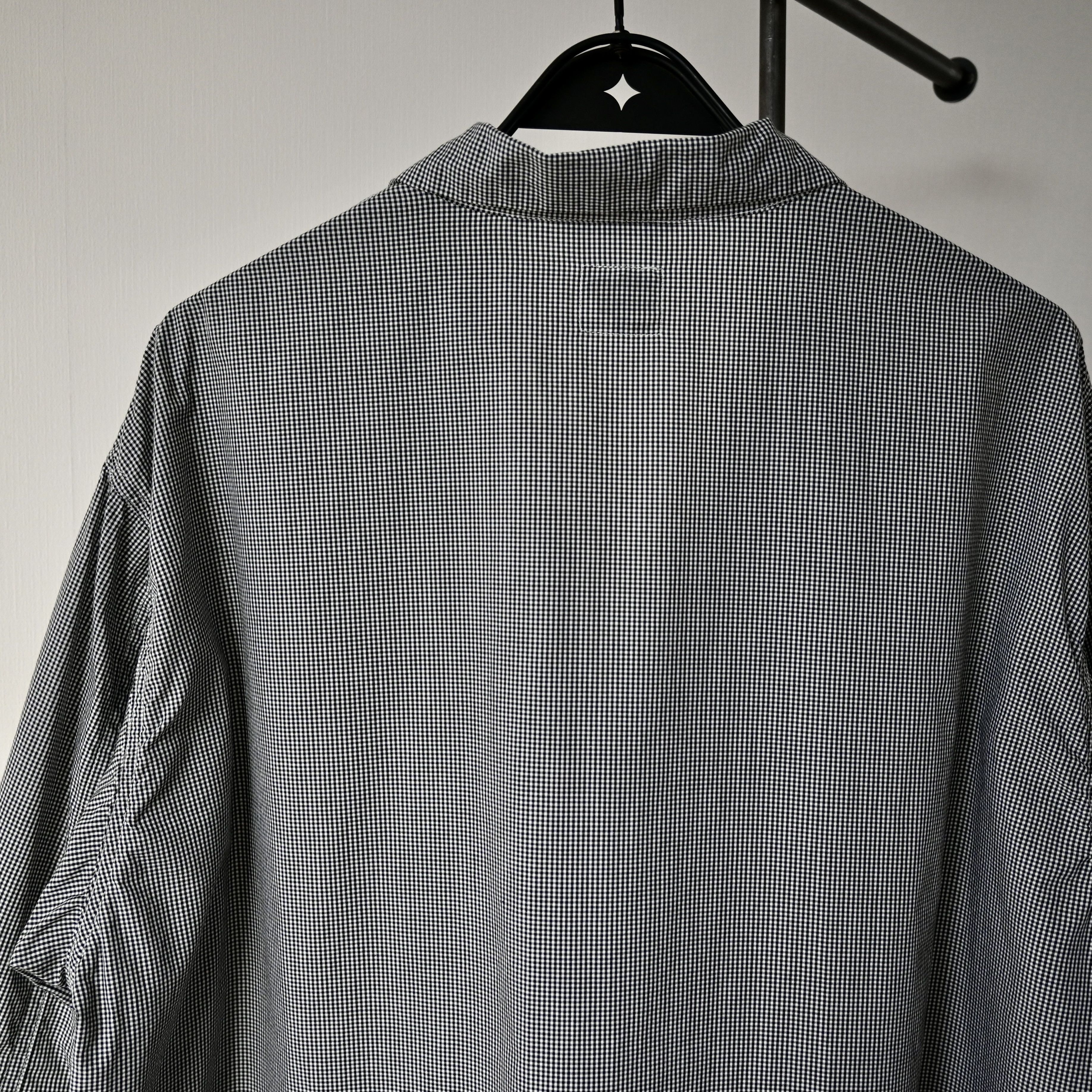 Orslow Orslow gingham check cotton "Pajama Jacket" made in Japan Size US M / EU 48-50 / 2 - 3 Thumbnail