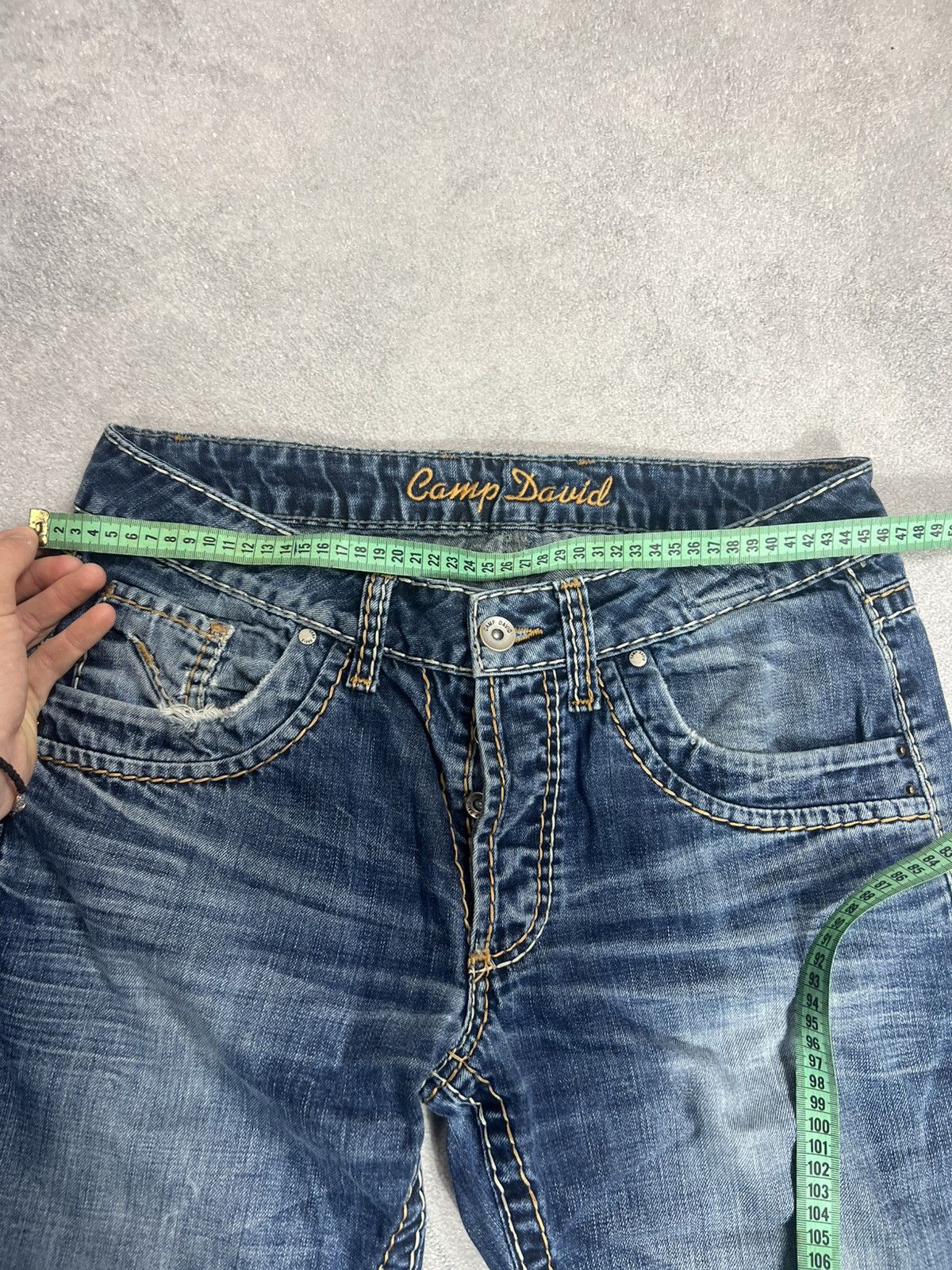 True Religion Vintage Streetwear True Religion Style Distressed Jeans Size US 32 / EU 48 - 9 Thumbnail