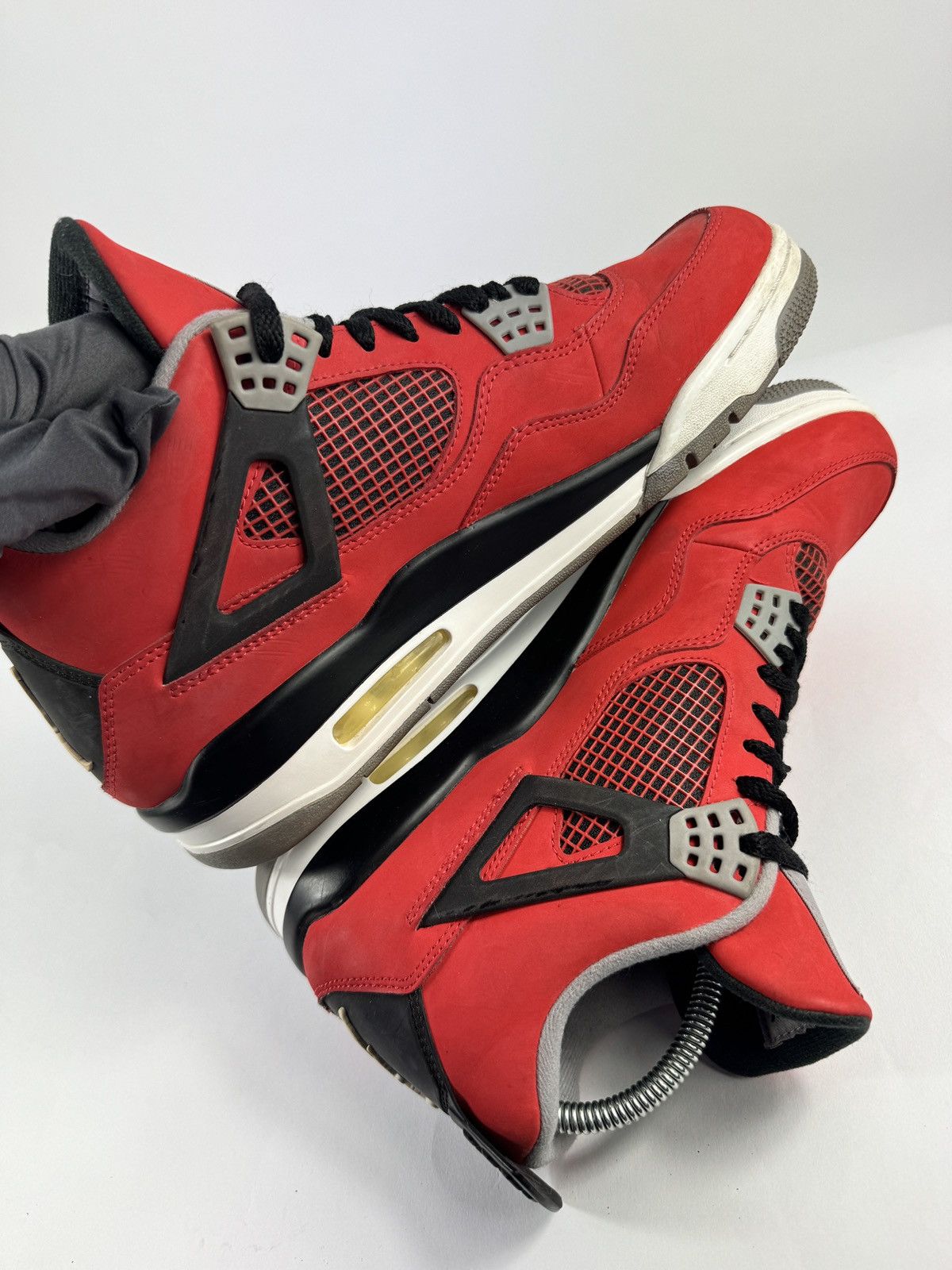 Jordan Brand JORDAN 4 RERTO TORO BRAVO SNEAKERS Size US 10 / EU 43 - 6 Thumbnail