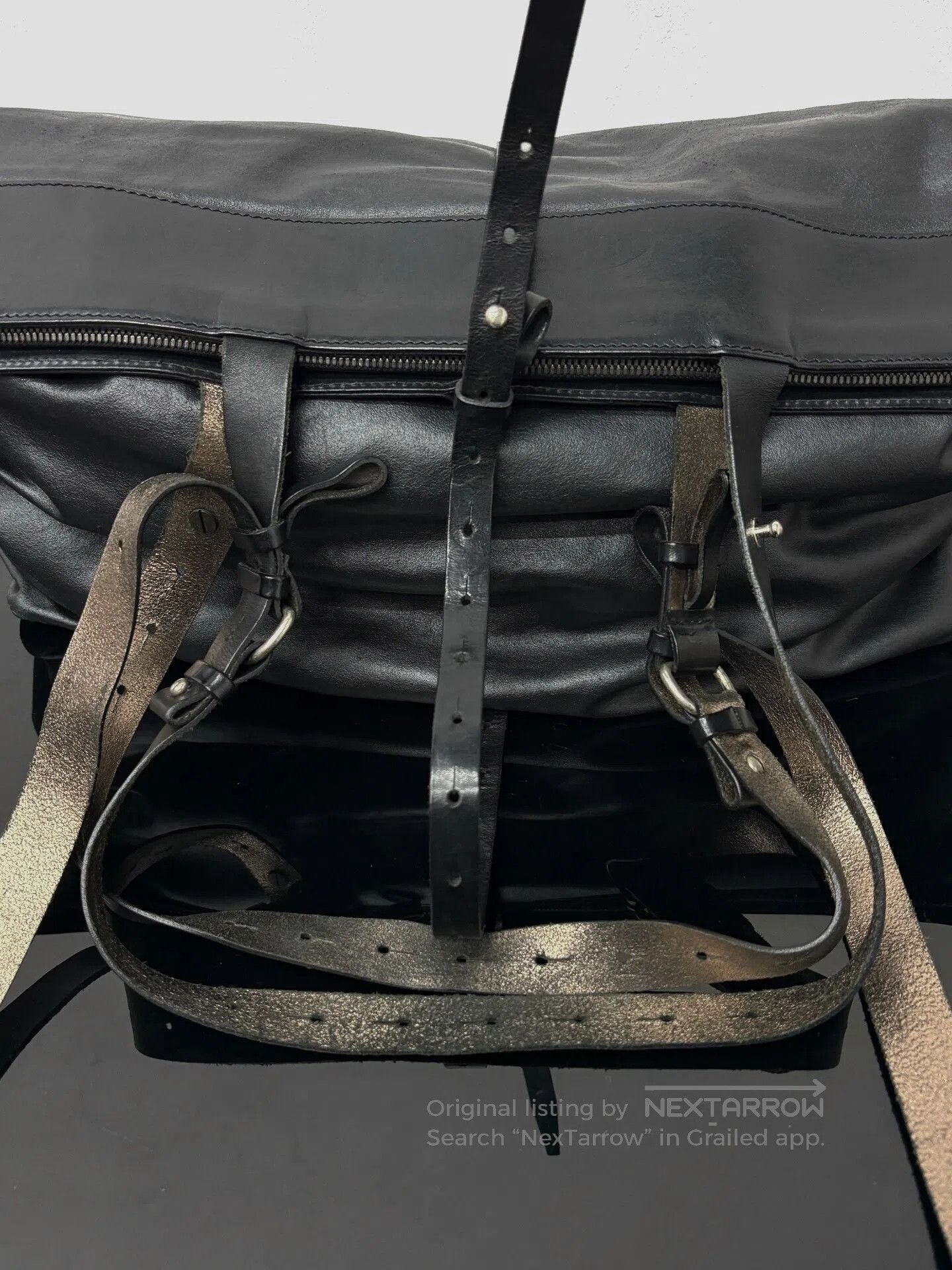 Ann Demeulemeester Ann Demeulemeester Strap Handbag. Size ONE SIZE - 7 Thumbnail