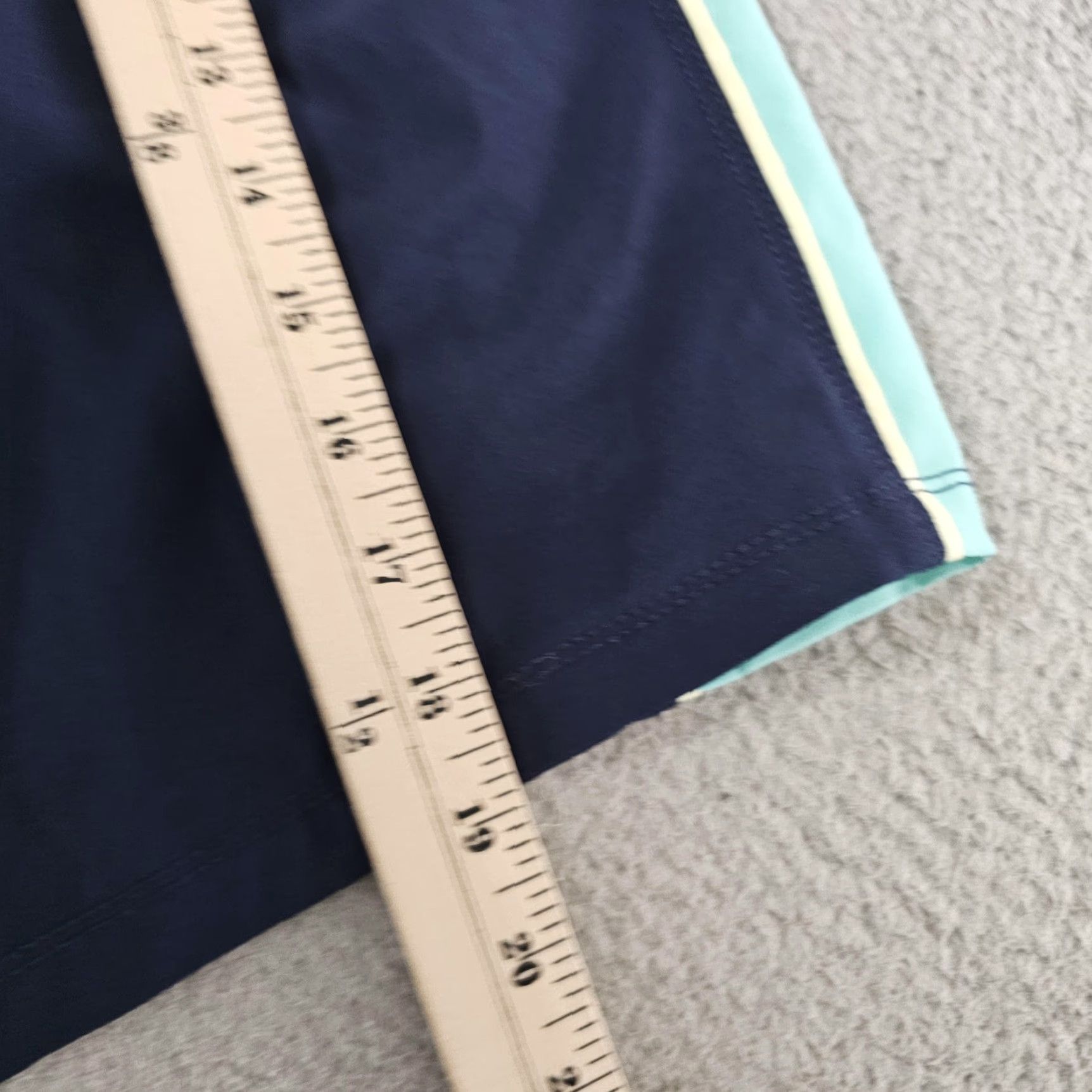 Hurley Hurley Phantom Board Shorts Mens 36 Blue Aqua Swim Trunks Surf Stretch Size US 36 / EU 52 - 6 Thumbnail