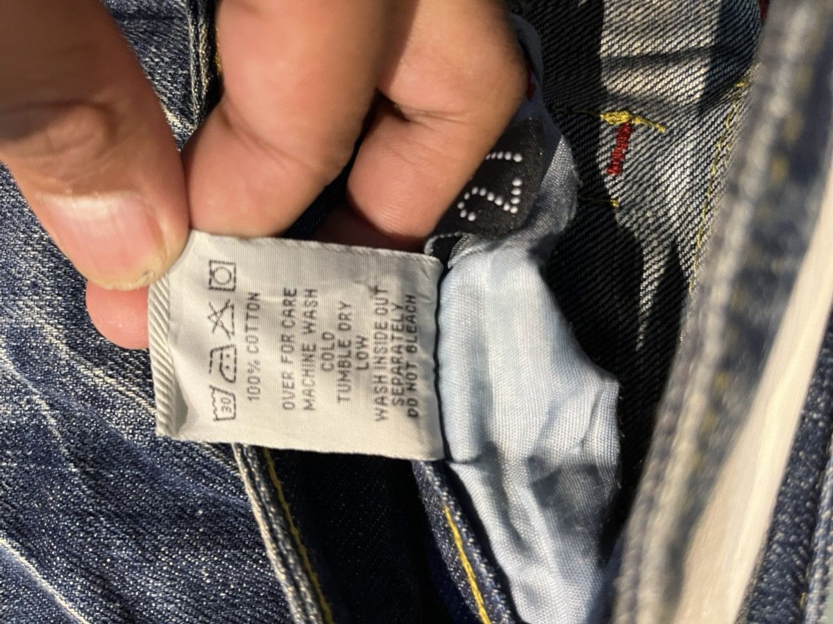 Vintage Vintage Fetish jeans Size US 27 - 8 Thumbnail