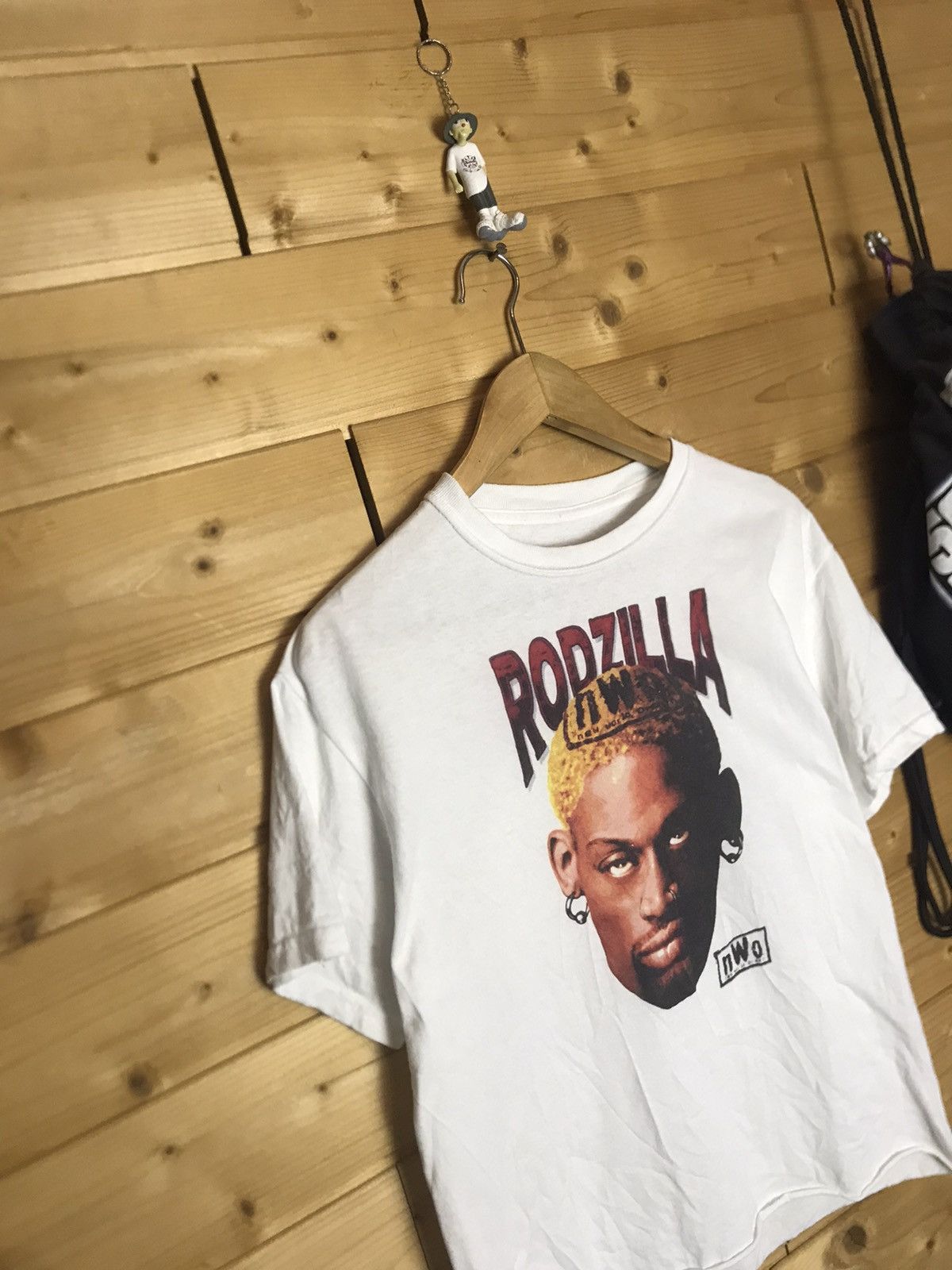 NBA Rodzilla NWO crop t-shirt Size US M / EU 48-50 / 2 - 2 Thumbnail