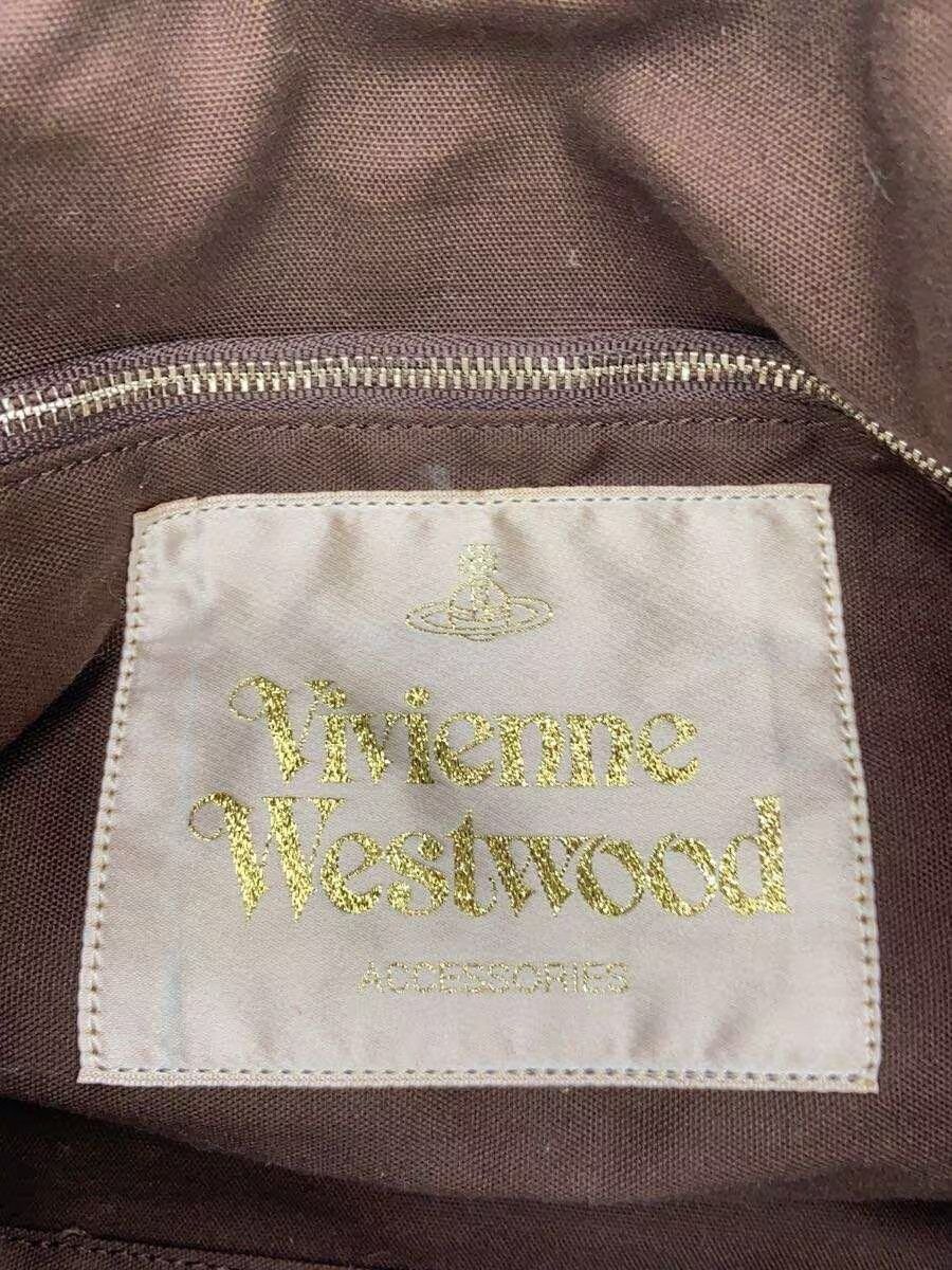 Vivienne Westwood All Over Logo Tote Bag Size ONE SIZE - 7 Thumbnail