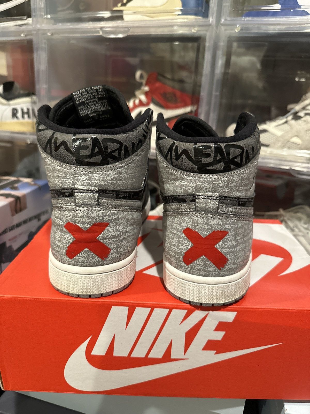 Jordan Brand Jordan 1 Rebellionare Size US 10 / EU 43 - 3 Thumbnail