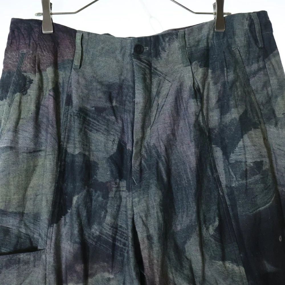 Yohji Yamamoto Yohji Yamamoto POUR HOMME // 21SS Drawstring Wide Pants Size US 36 / EU 52 - 3 Thumbnail