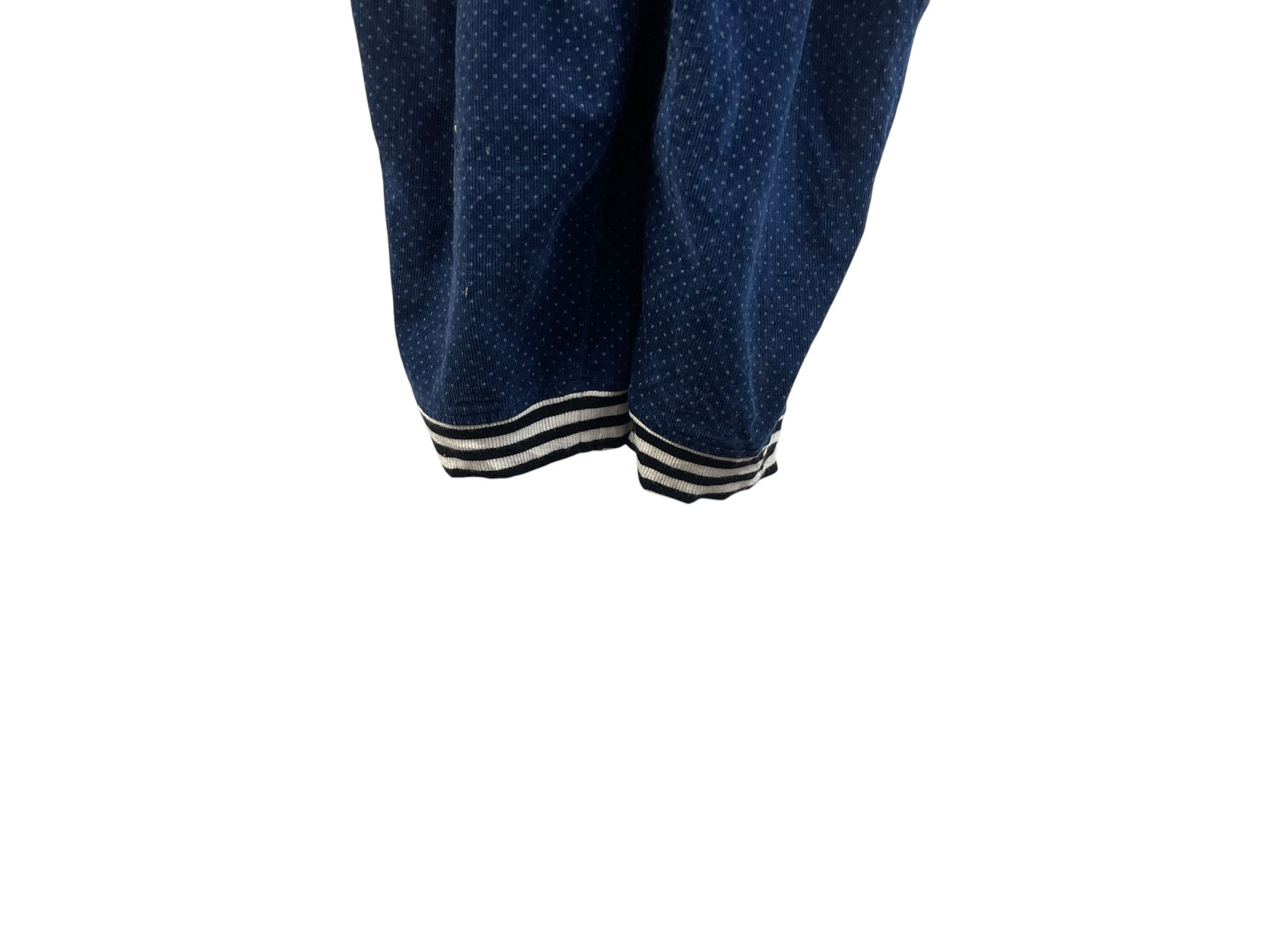 mercibeaucoup Mercibeaucoup Polka Dot Corduroy Suspender Overalls Sarouel Size US 34 / EU 50 - 10 Thumbnail
