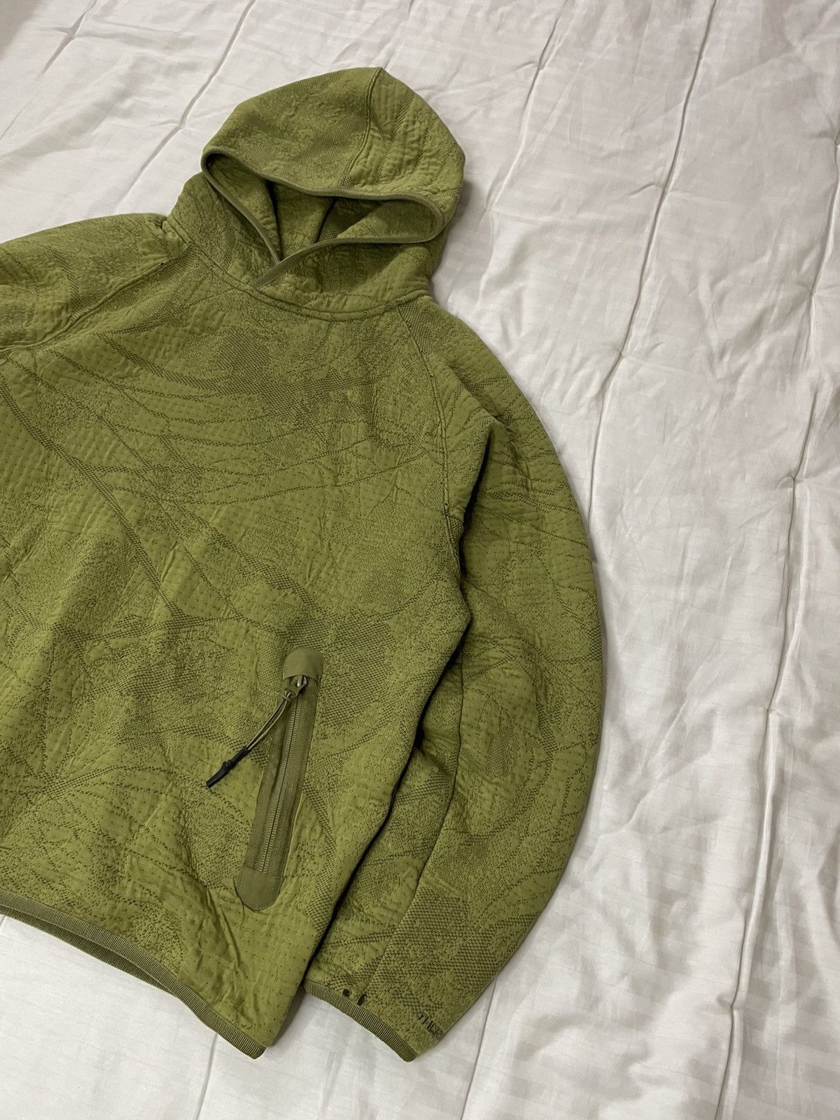 Nike Rare Nike Tech Pack Drill Gorpcore Style Hoodie Size US S / EU 44-46 / 1 - 2 Thumbnail
