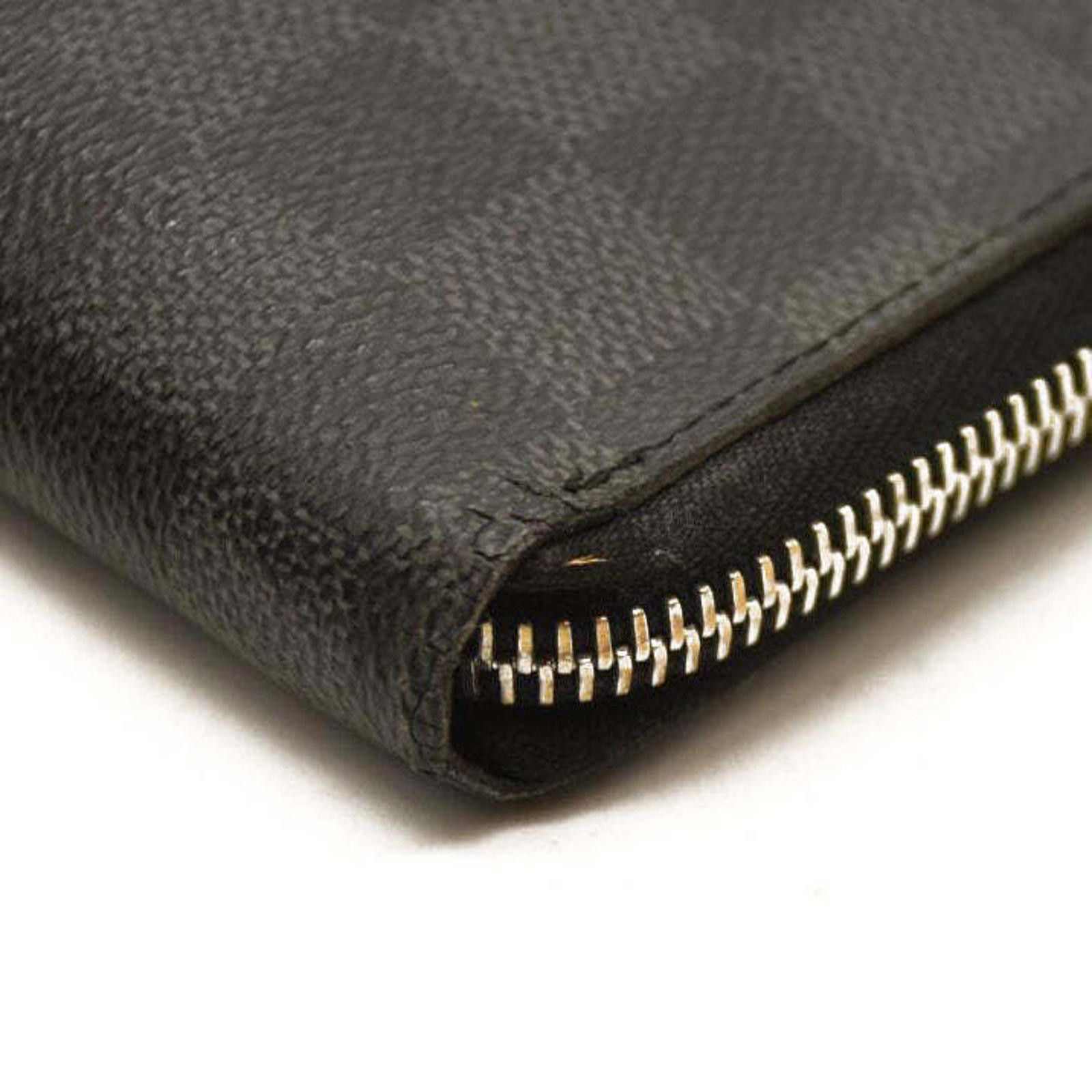 Louis Vuitton Louis Vuitton Damier Graphite Zippy Coin Purse CA1136 Size ONE SIZE - 7 Thumbnail