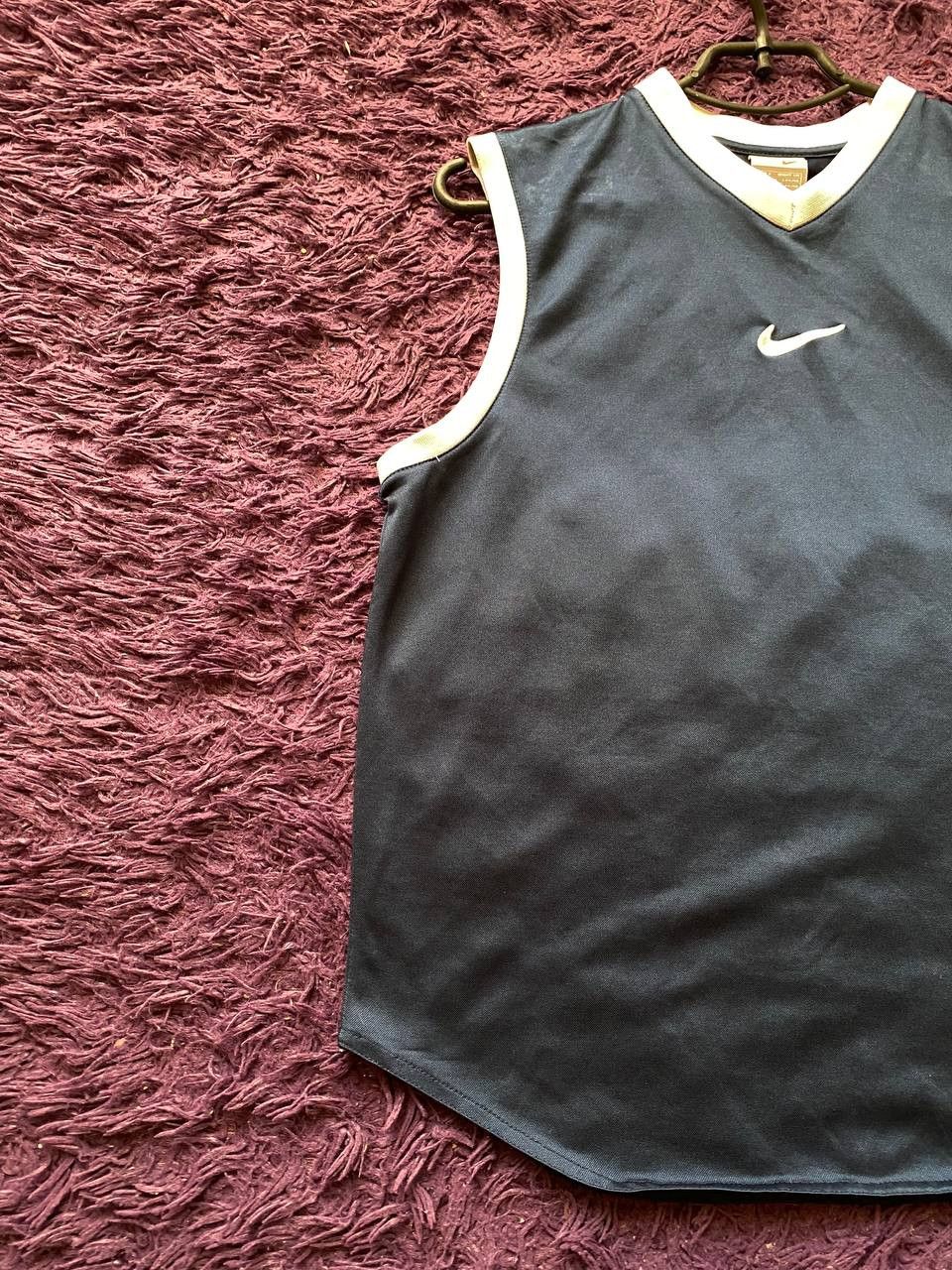 Nike × Vintage 90s Nike Central Swoosh Vintage Y2K Oversized Retro T-Shirt Size US S / EU 44-46 / 1 - 8 Thumbnail