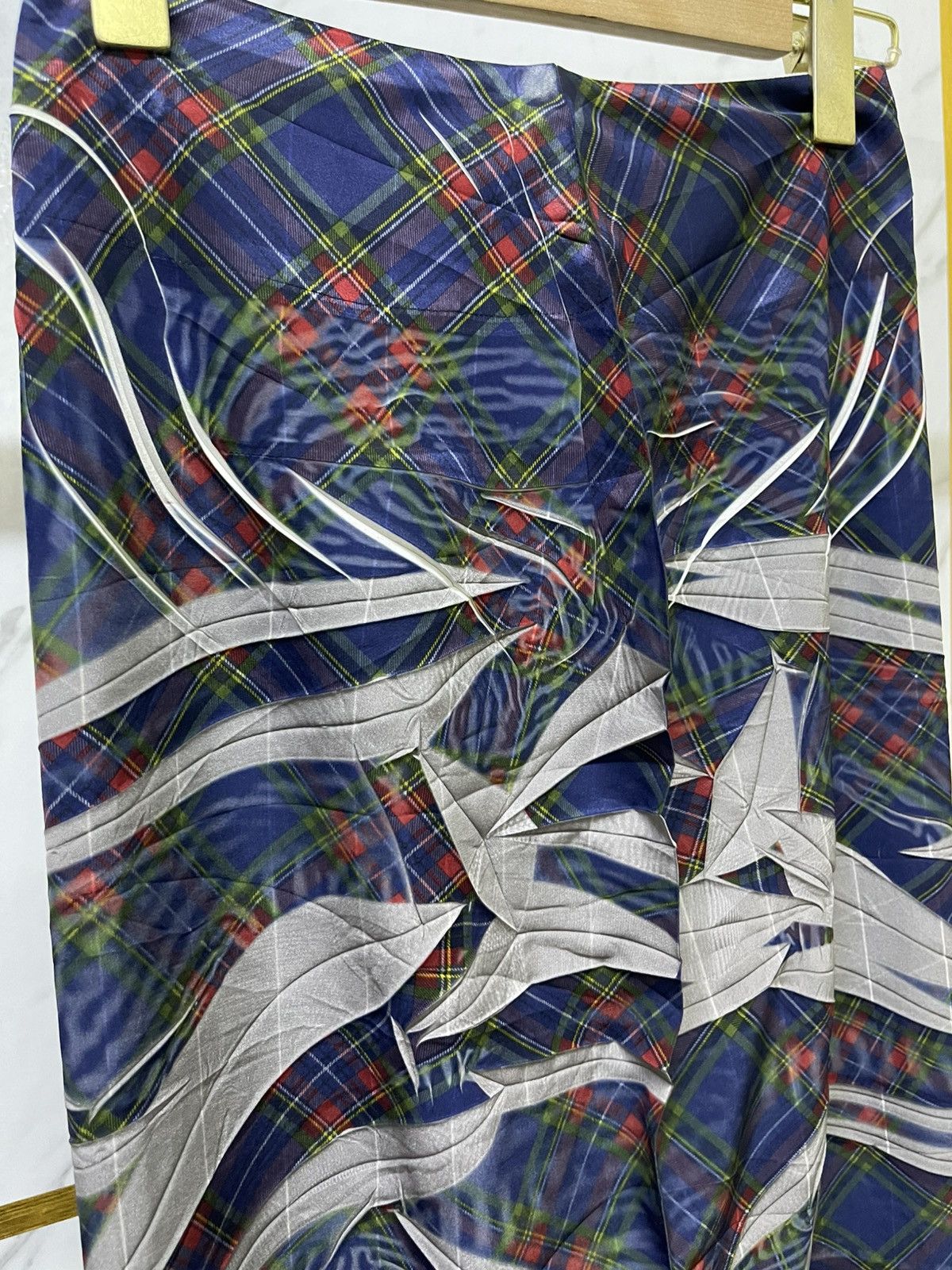 Yohji Yamamoto Y’s 2000’s Yohji Yamamoto Palid Maxi Skrit Size 26" / US 2 / IT 38 - 8 Thumbnail