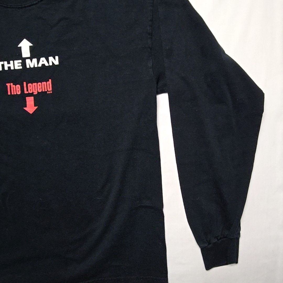 Other Vintage The Man The Legend Shirt Graphic Black Funny L Tee Size US L / EU 52-54 / 3 - 3 Thumbnail