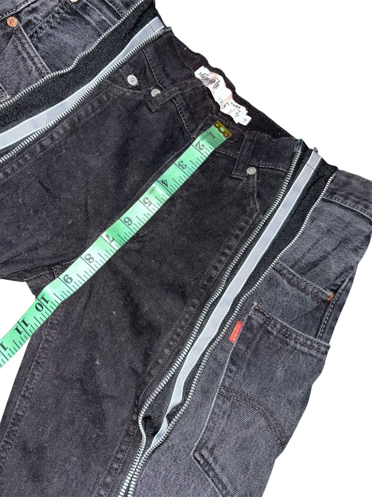 Seditionaries HIGH GATE x LEVIS x IF SIX WAS NINE x JAPAN BRAND Size US 35 - 8 Thumbnail