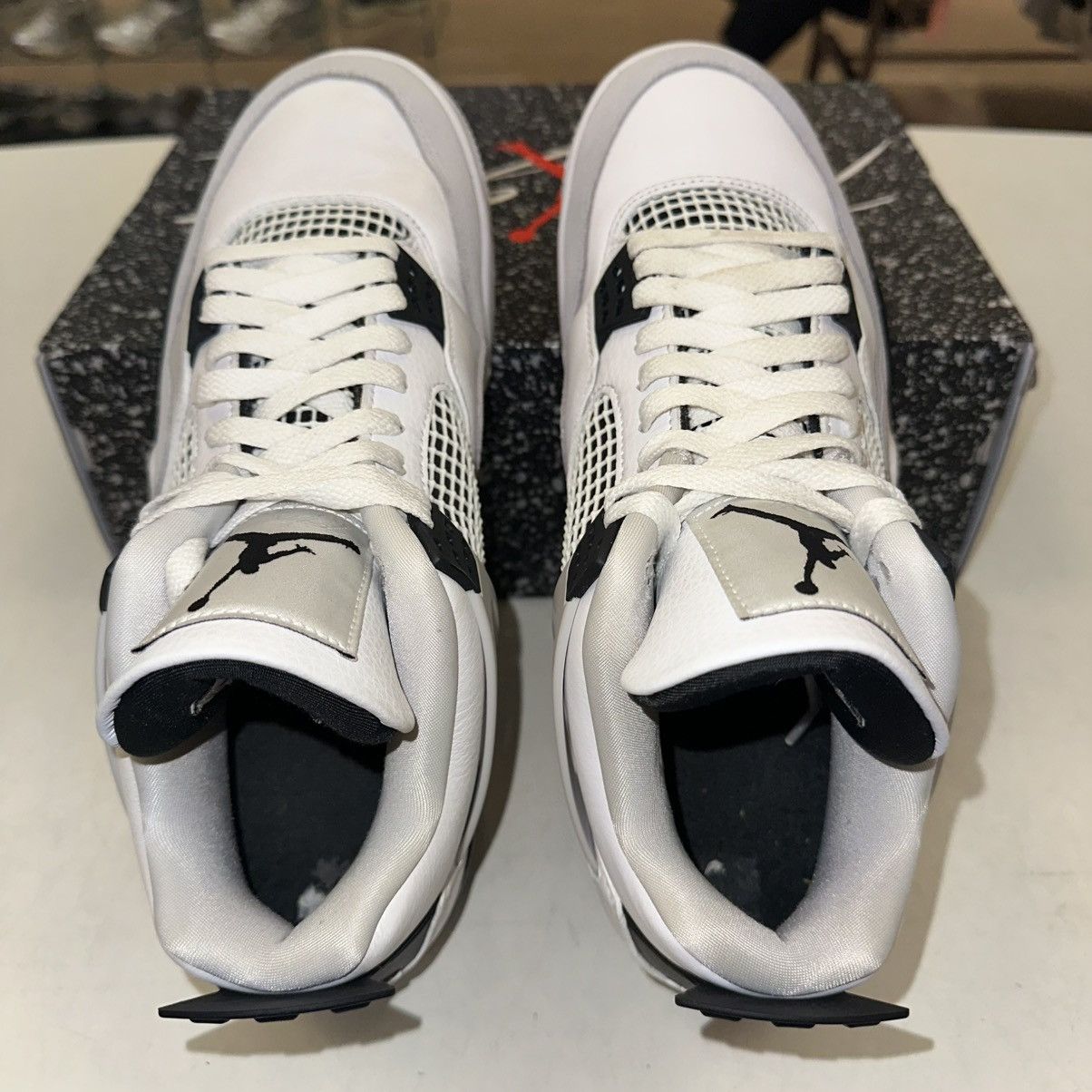 Jordan Brand Size 10 - Jordan 4 Retro Mid Military Black - DH6927-111 Size US 10 / EU 43 - 3 Thumbnail