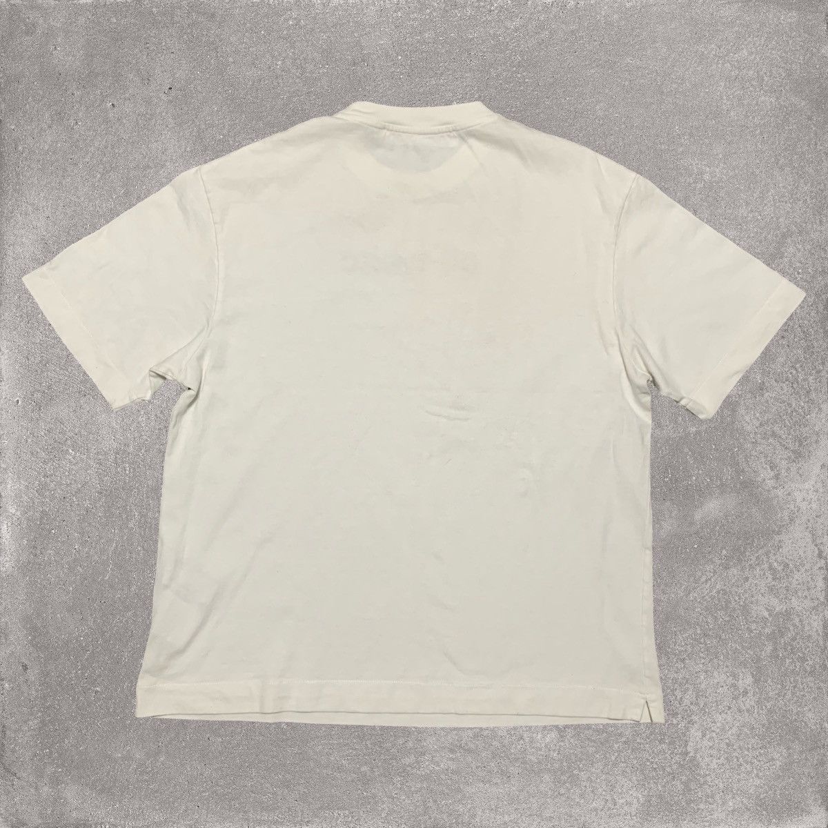 Off-White Off White Small Graphic White Tee Virgil Abloh Boxy Fit Size US S / EU 44-46 / 1 - 2 Thumbnail