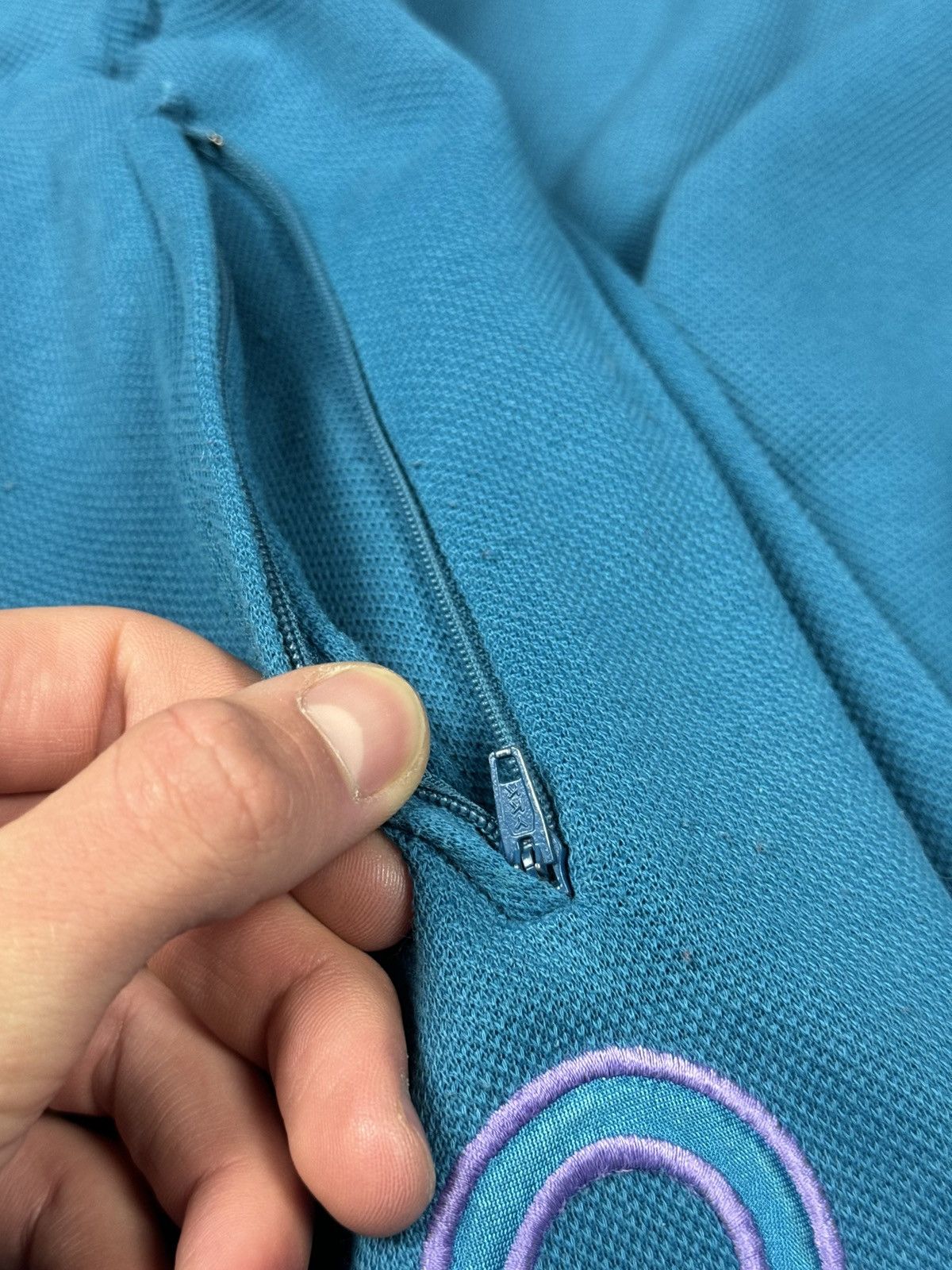 Adidas Vintage 90s RARE Men's ADIDAS Big Logo Blue Tracksuit Size L Size US L / EU 52-54 / 3 - 9 Thumbnail