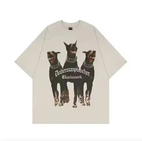 Individualized Shirts × Japanese Brand Doberman Print Short Sleeve T-Shirt Size US M / EU 48-50 / 2 - 1 Thumbnail