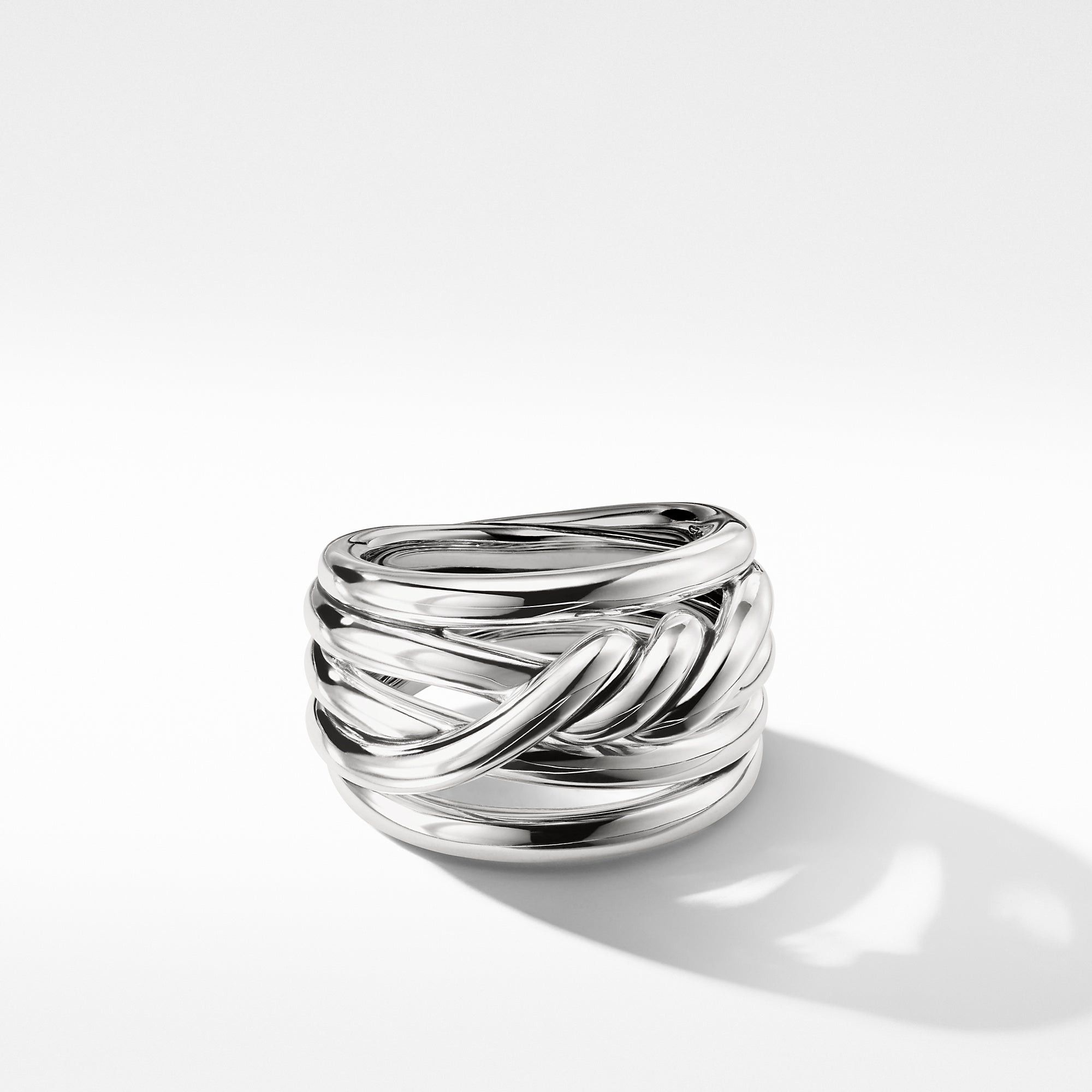 David Yurman o1w1db11025 R13312 /Size 6 / Ring in Silver Size ONE SIZE - 1 Thumbnail