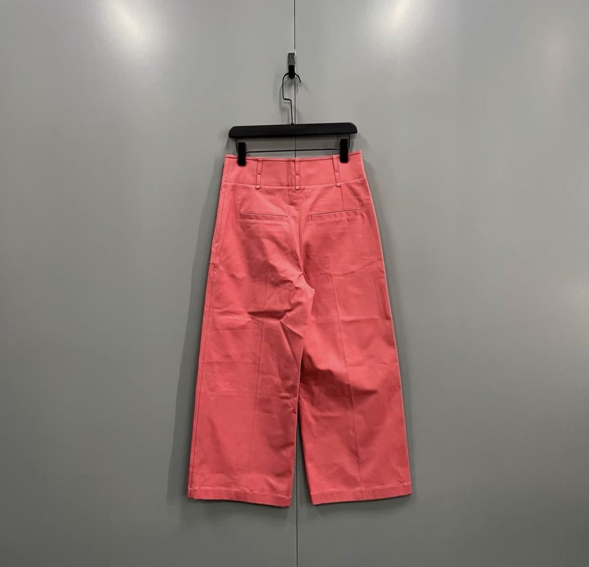 Hermes Hermès Pink Wide-Leg Pants J41 Size 26" / US 2 / IT 38 - 2 Thumbnail