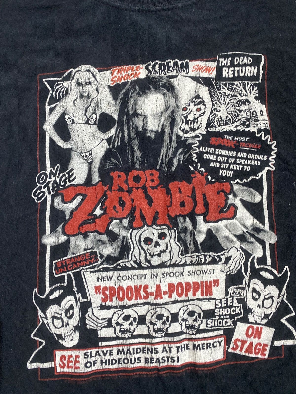 Band Tees Rob zombie vintage longsleeve Size US M / EU 48-50 / 2 - 2 Thumbnail