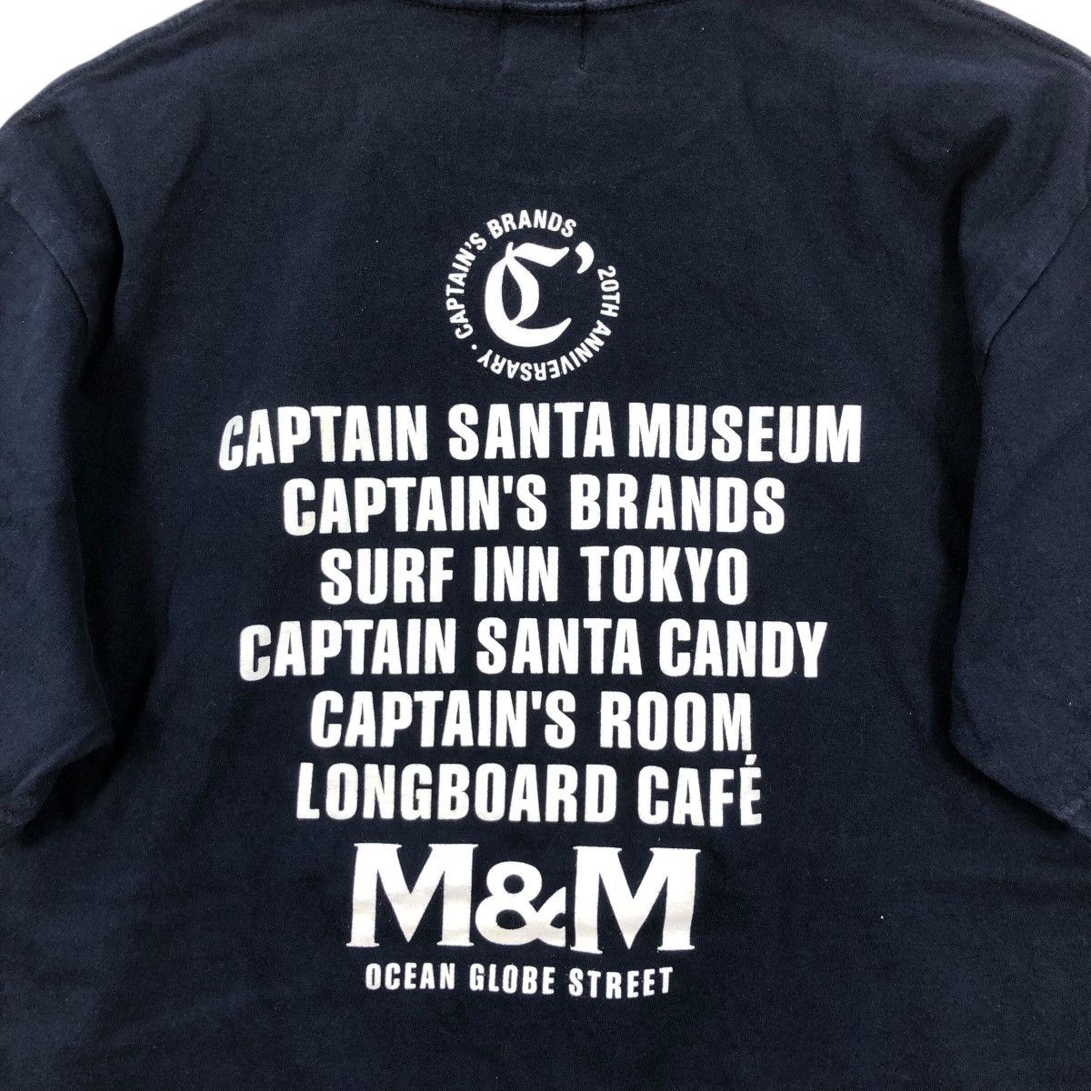 Vintage Vintage Boat House Museum&Museum Joymark Design T-Shirt Size US XL / EU 56 / 4 - 5 Thumbnail