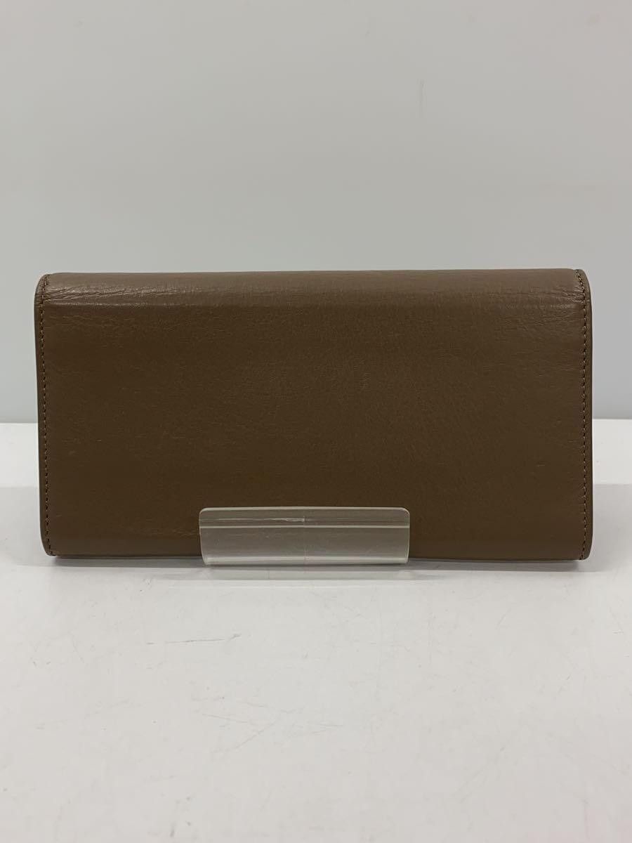 Balenciaga Balenciaga Leather Long Wallet Beige Size ONE SIZE - 2 Thumbnail