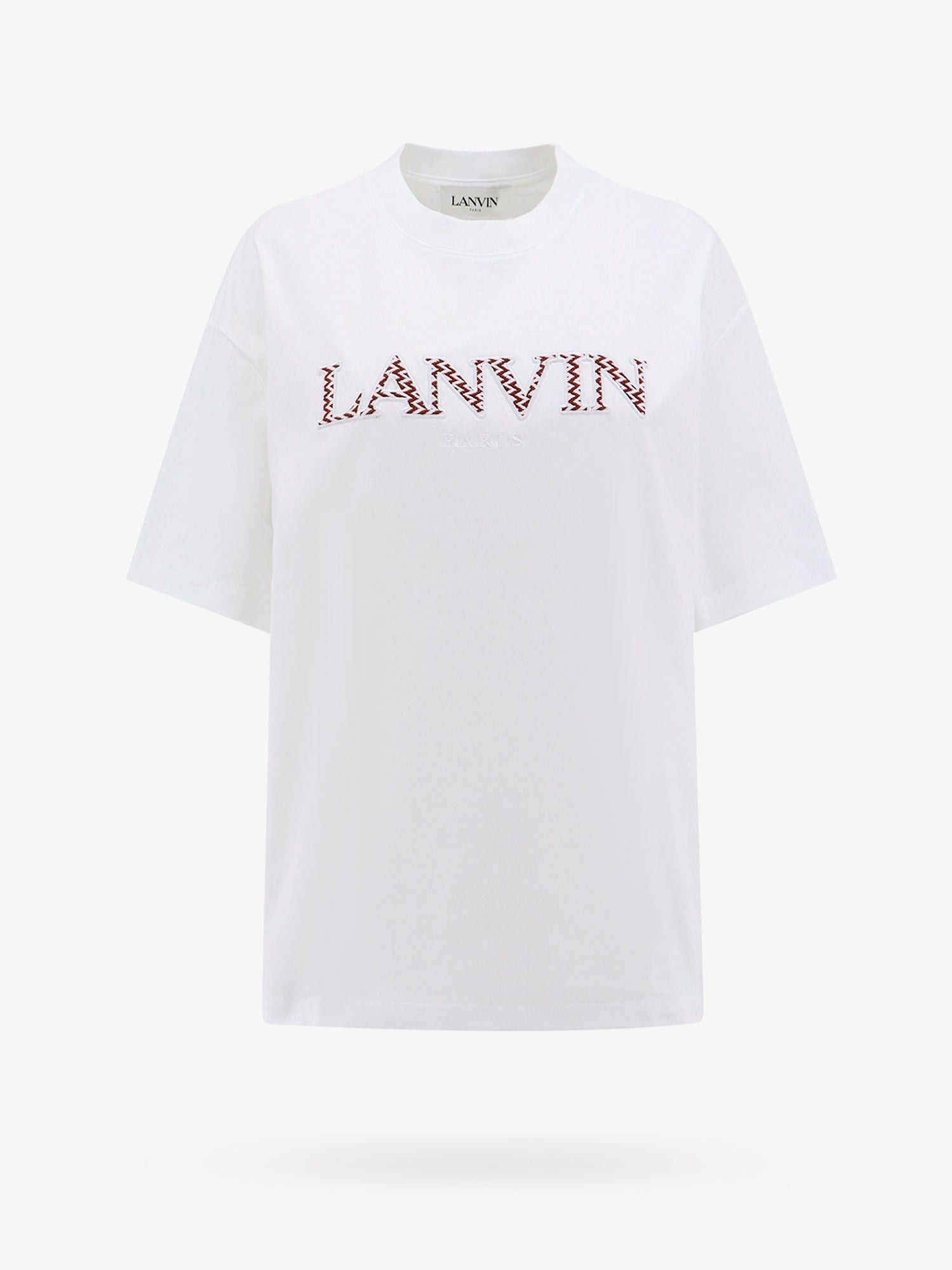 image of Lanvin T-Shirt Woman White T-Shirts, Women's (Size Medium)