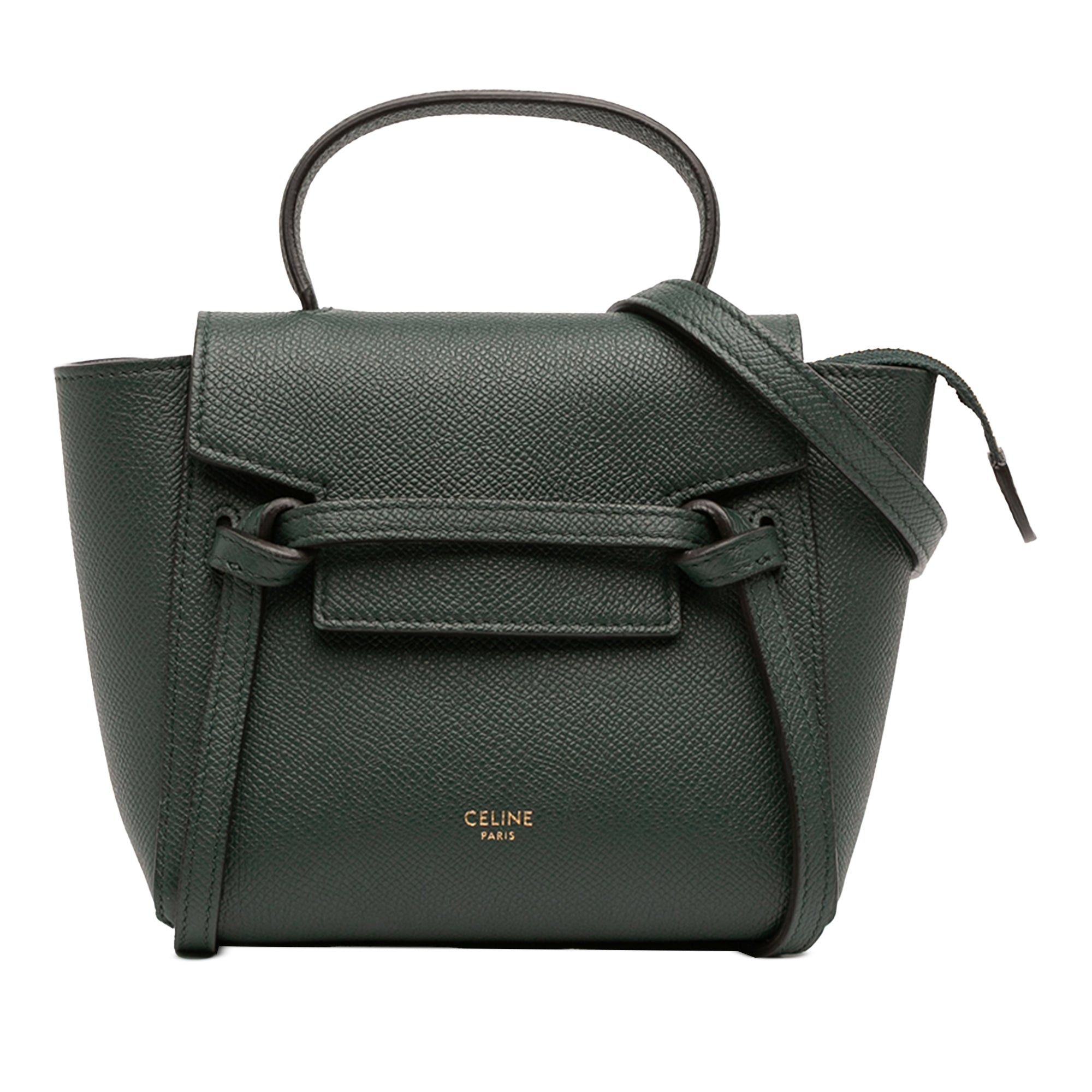 Celine Pico Grained Calfskin Belt Bag Size ONE SIZE - 1 Thumbnail