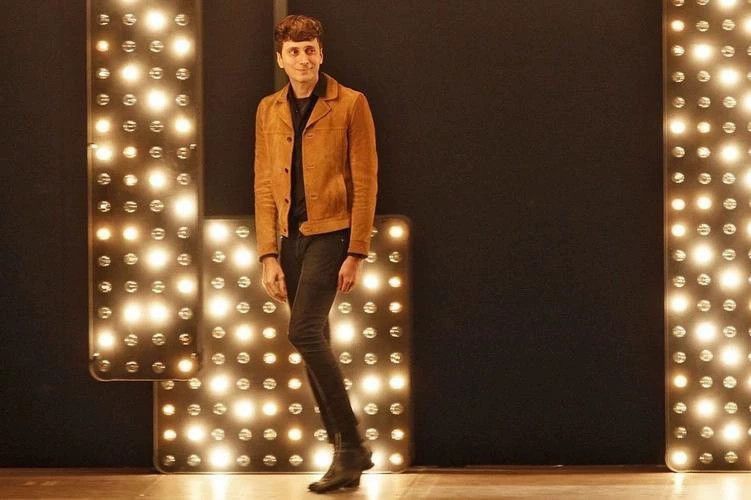 Saint Laurent Paris Saint Laurent Paris 14fw suede knight jacket-2506 Size US S / EU 44-46 / 1 - 7 Thumbnail