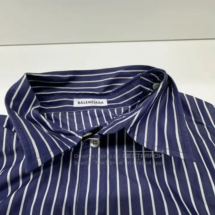 Balenciaga Balenciaga Striped Button. Size US S / EU 44-46 / 1 - 6 Thumbnail