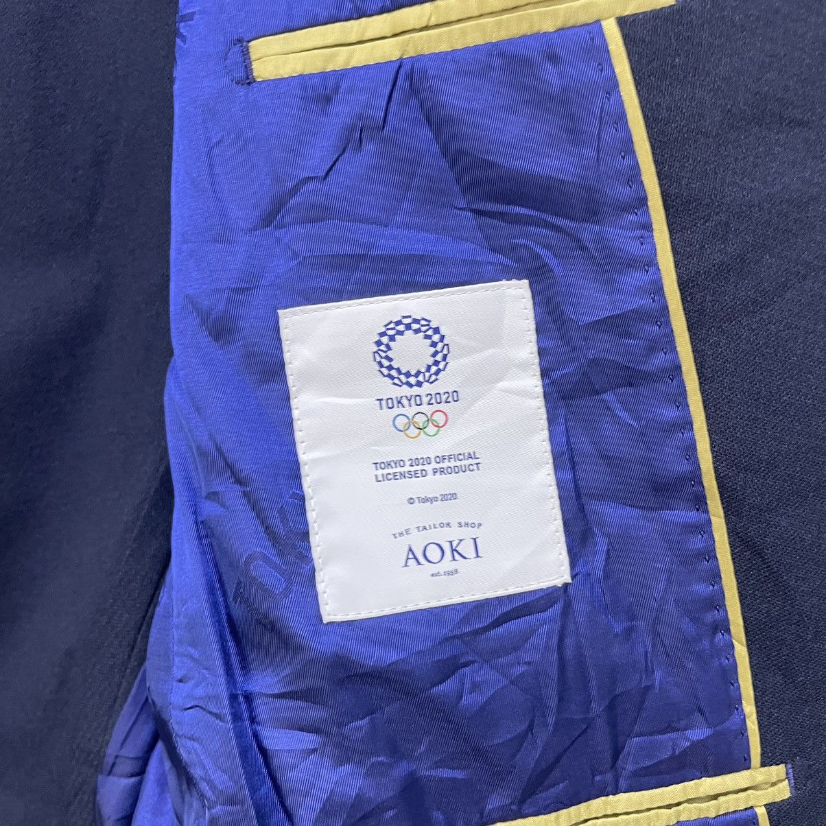 Japanese Brand Japanese Individual Designer Aoki Olympic Jacket Size M / US 6-8 / IT 42-44 - 3 Thumbnail